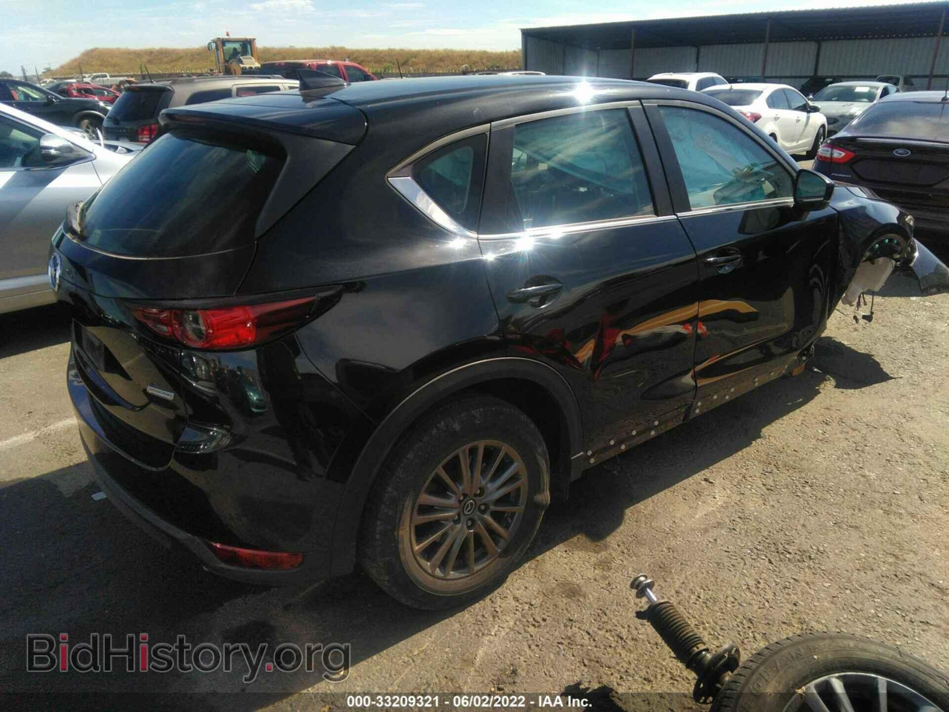 2018 MAZDA CX-5 - VIN: JM3KFBBM7J0455231 - Фото 4