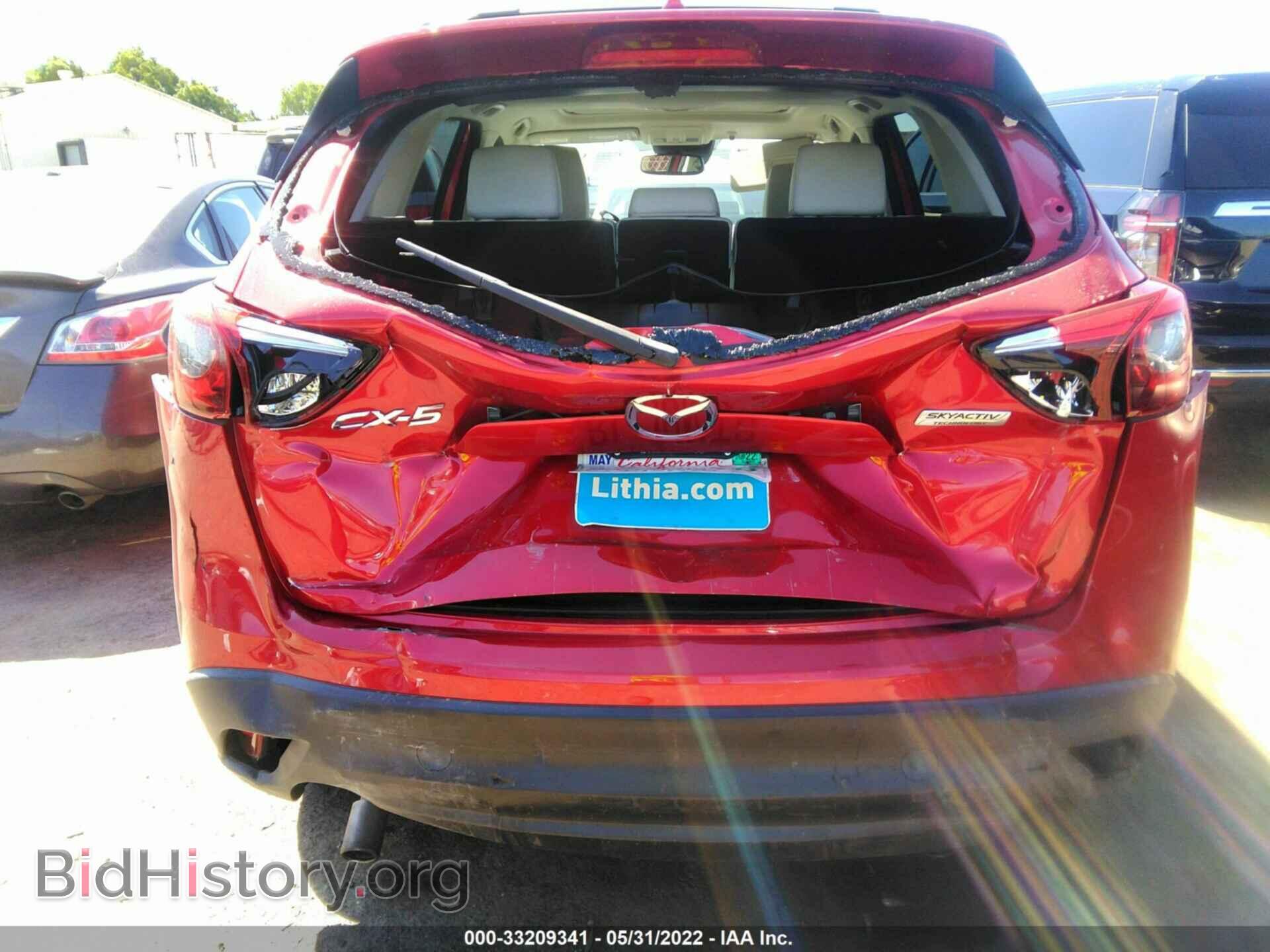 2016 MAZDA CX-5 - VIN: JM3KE2DY7G0796057 - Фото 6