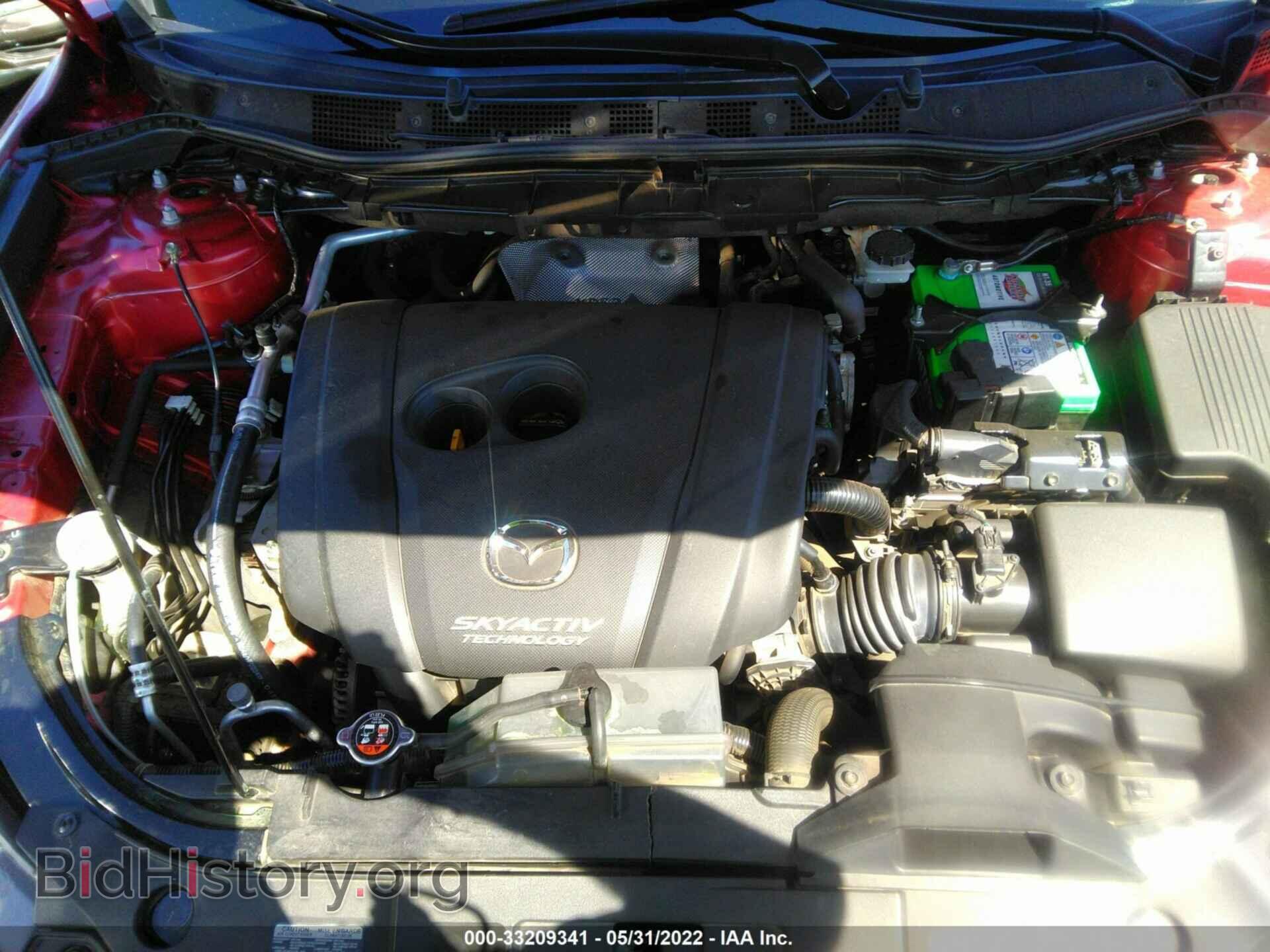 2016 MAZDA CX-5 - VIN: JM3KE2DY7G0796057 - Фото 10