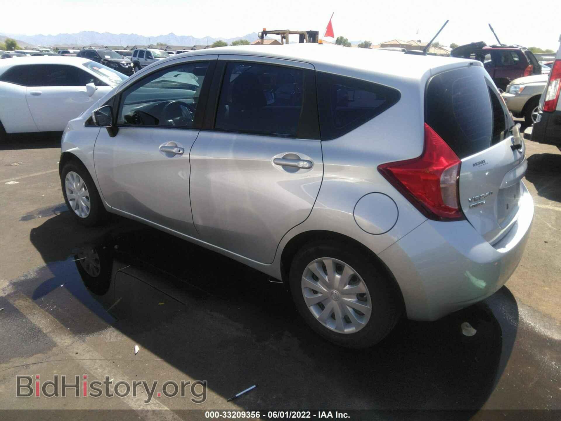 2016 NISSAN VERSA NOTE - VIN: 3N1CE2CP9GL379728 - Фото 3