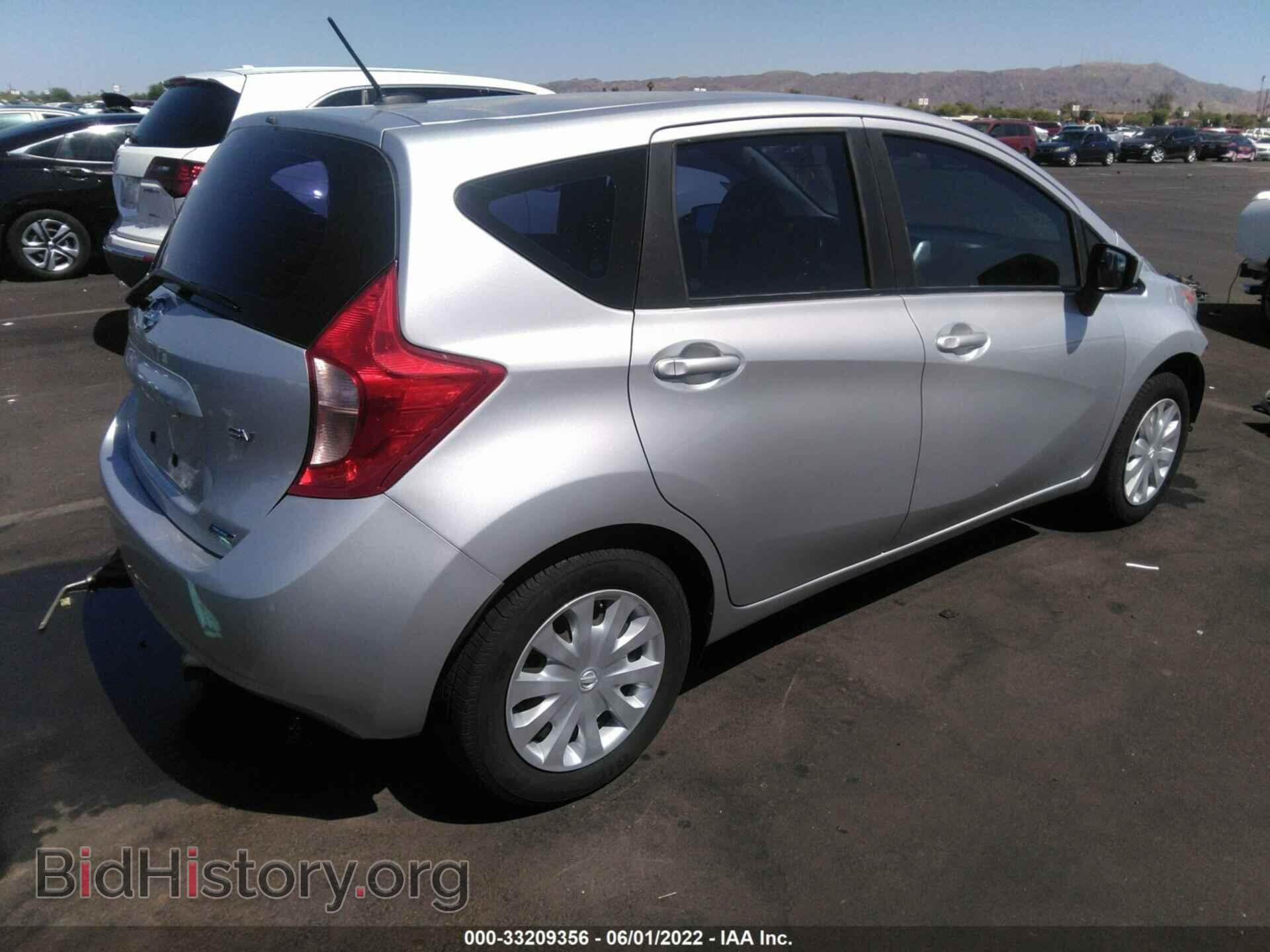 2016 NISSAN VERSA NOTE - VIN: 3N1CE2CP9GL379728 - Фото 4