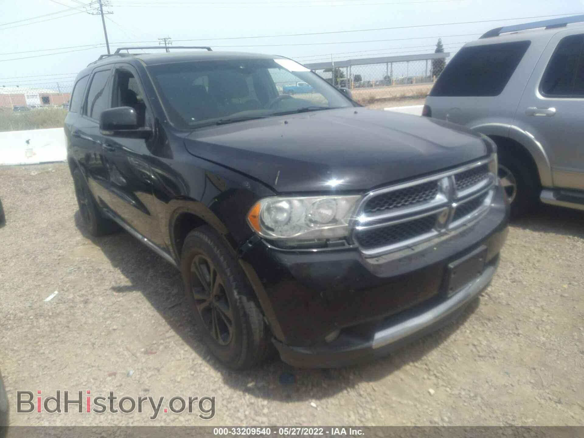 Фотография 1D4RD4GG4BC680348 - DODGE DURANGO 2011