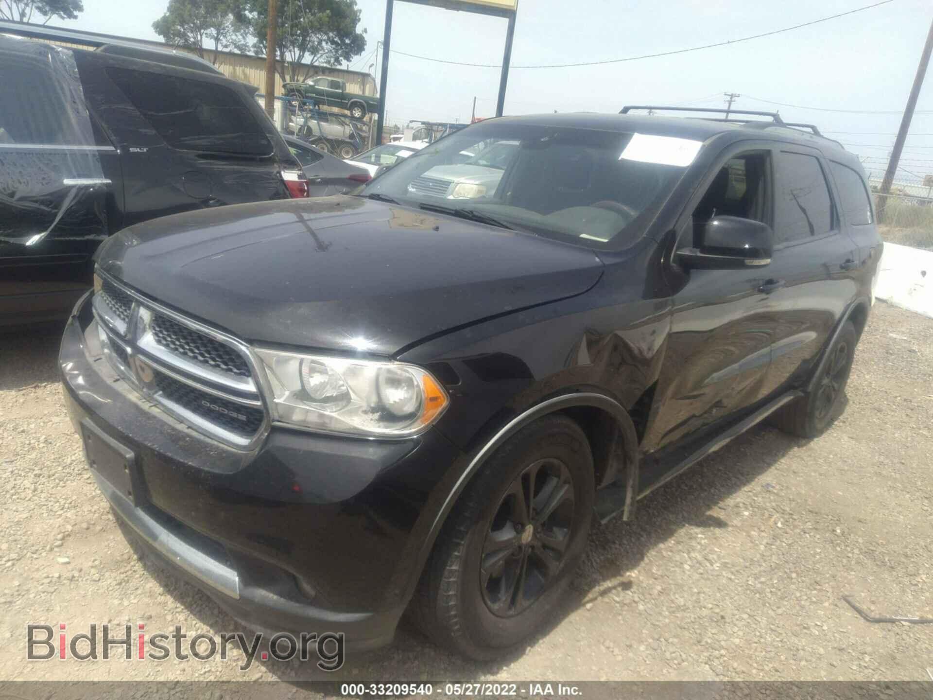 2011 DODGE DURANGO - VIN: 1D4RD4GG4BC680348 - Photo 2