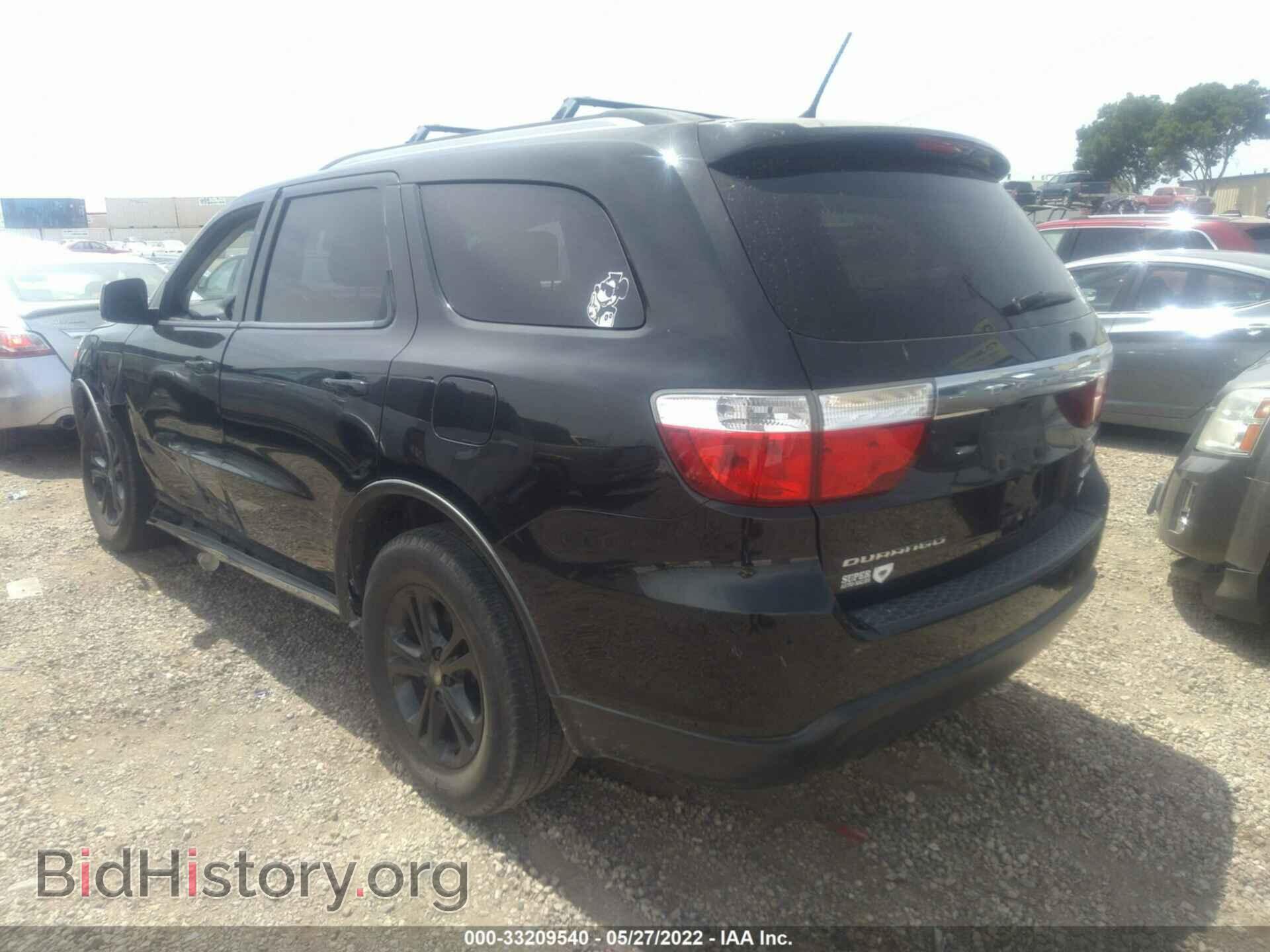 2011 DODGE DURANGO - VIN: 1D4RD4GG4BC680348 - Photo 3