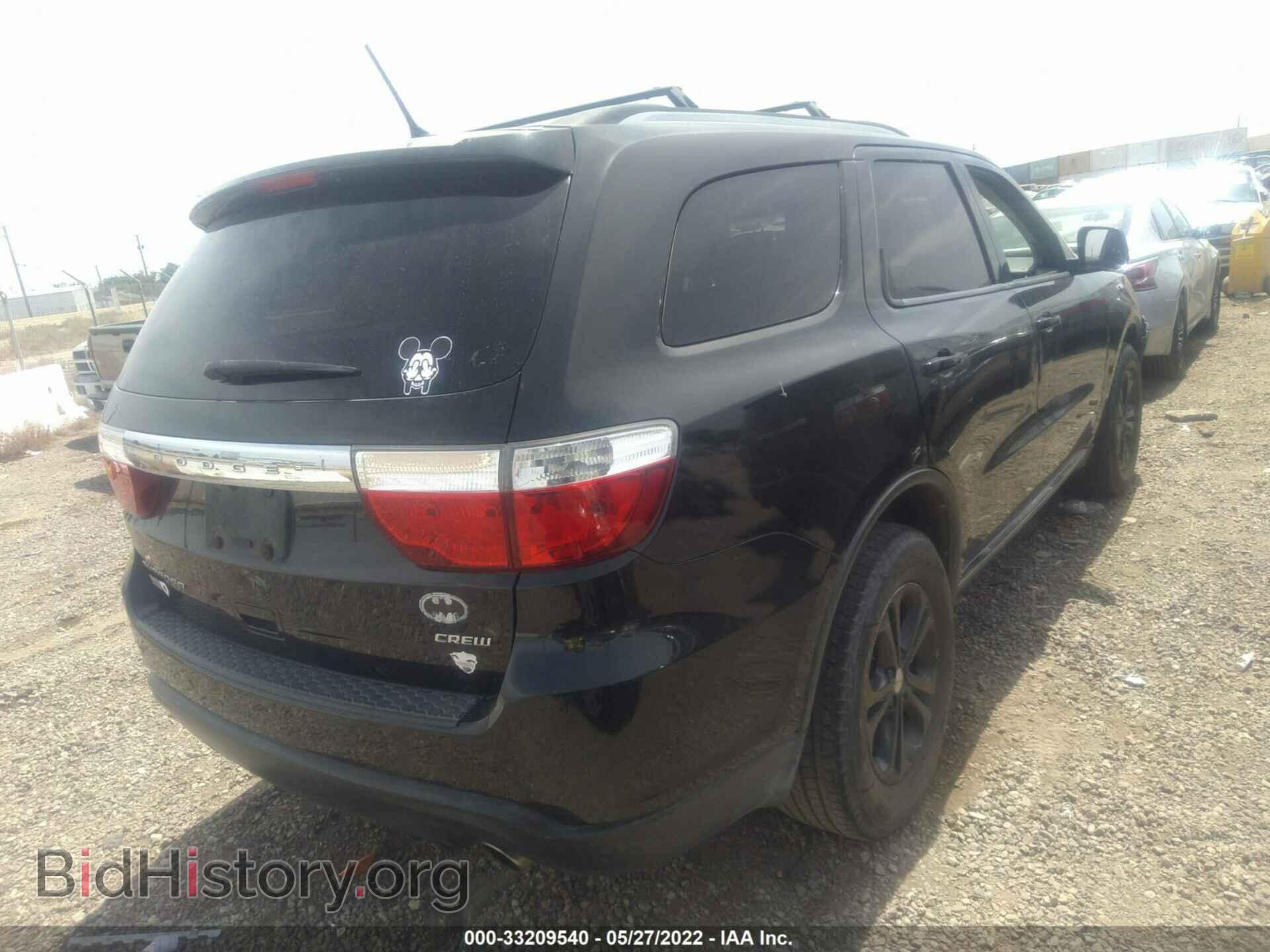 2011 DODGE DURANGO - VIN: 1D4RD4GG4BC680348 - Photo 4