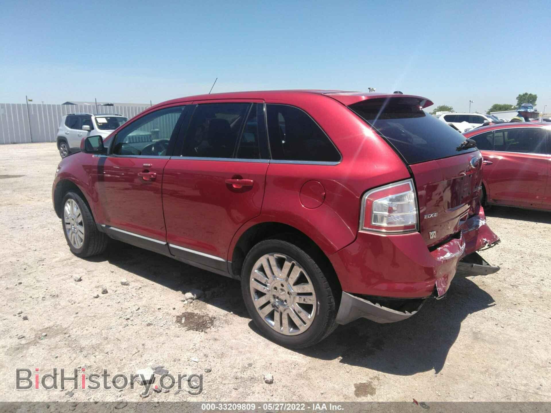2008 FORD EDGE - VIN: 2FMDK39C78BB32902 - Photo 3