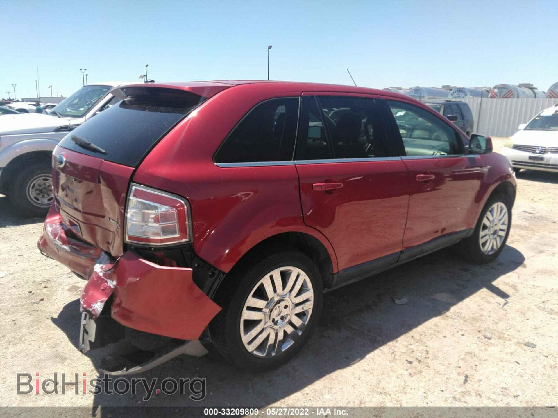 2008 FORD EDGE - VIN: 2FMDK39C78BB32902 - Photo 4