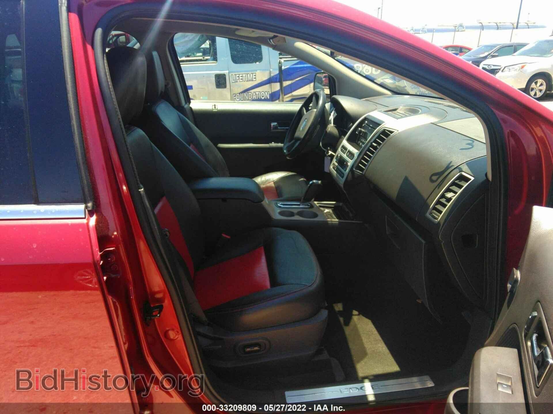 2008 FORD EDGE - VIN: 2FMDK39C78BB32902 - Photo 5