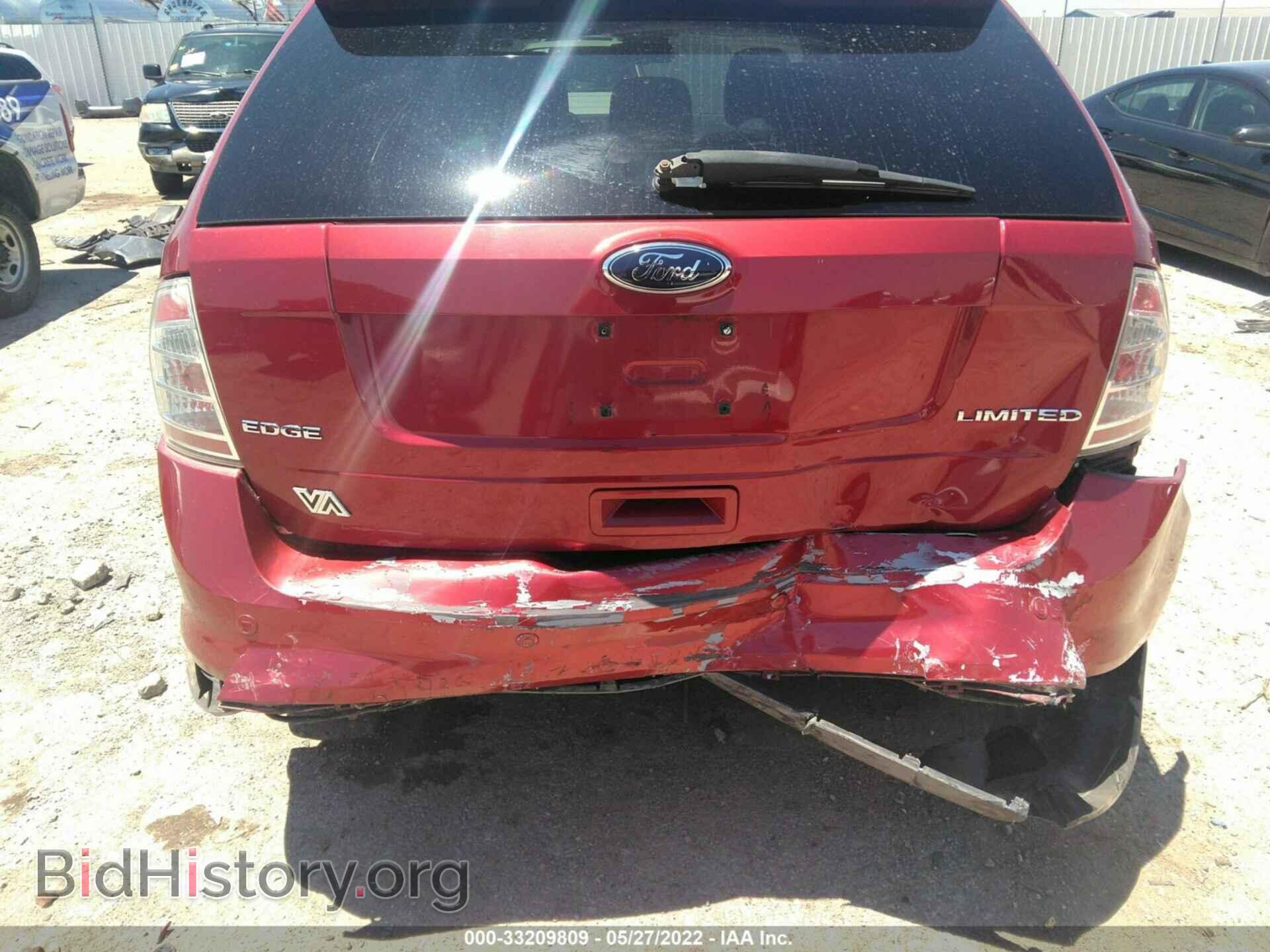 2008 FORD EDGE - VIN: 2FMDK39C78BB32902 - Photo 6