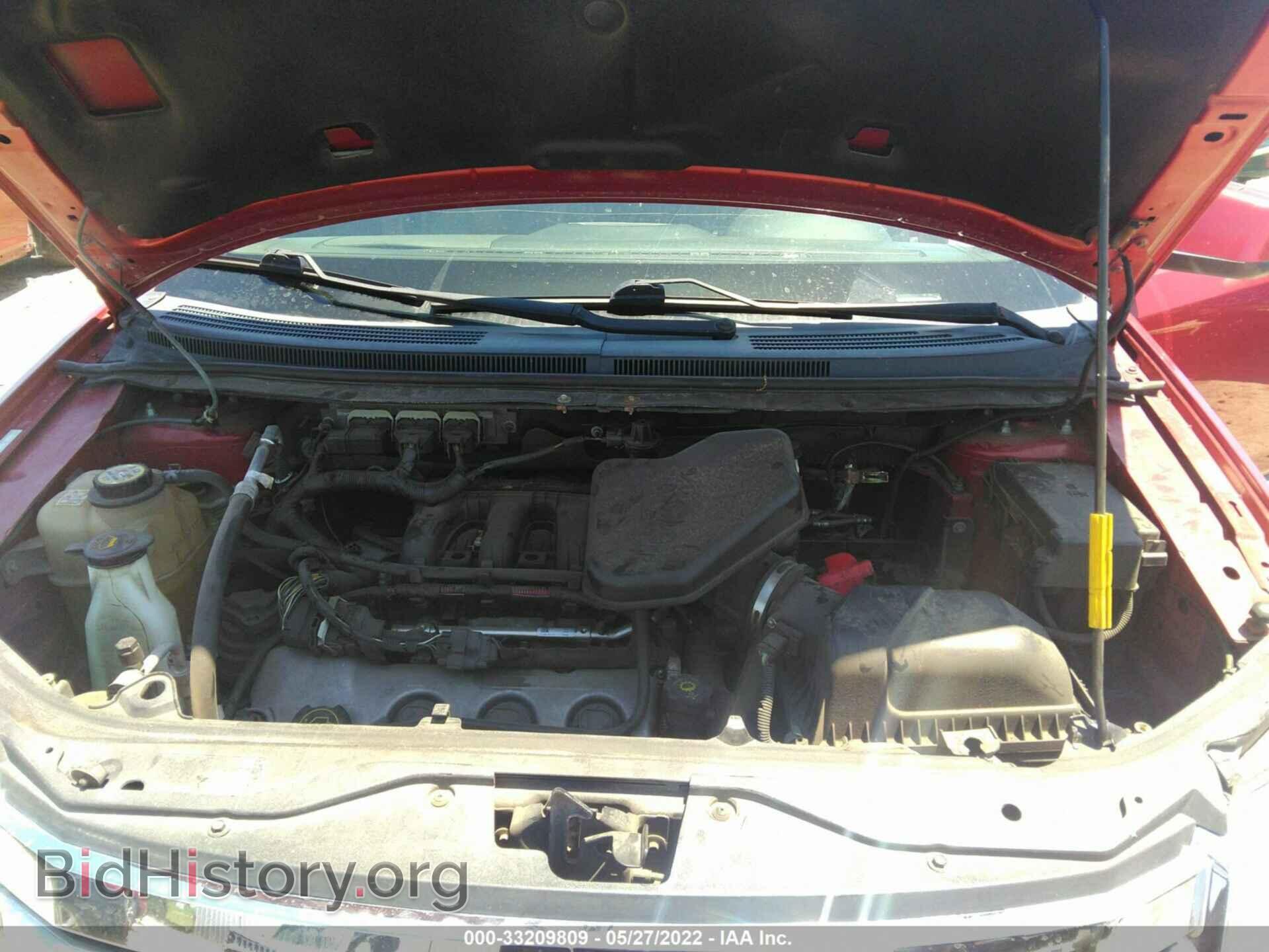 2008 FORD EDGE - VIN: 2FMDK39C78BB32902 - Photo 10