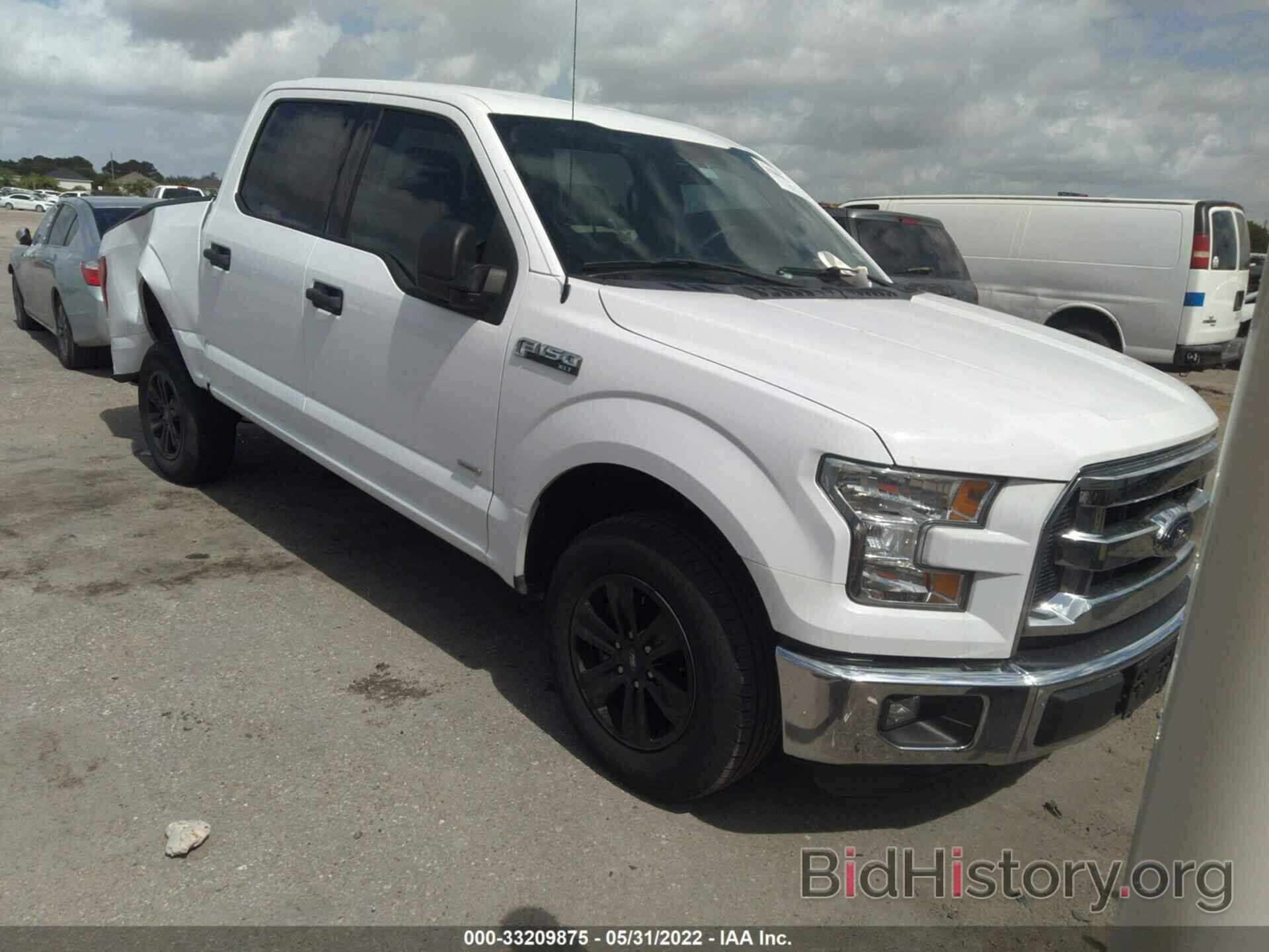 Photo 1FTEW1CG6FKD83541 - FORD F-150 2015