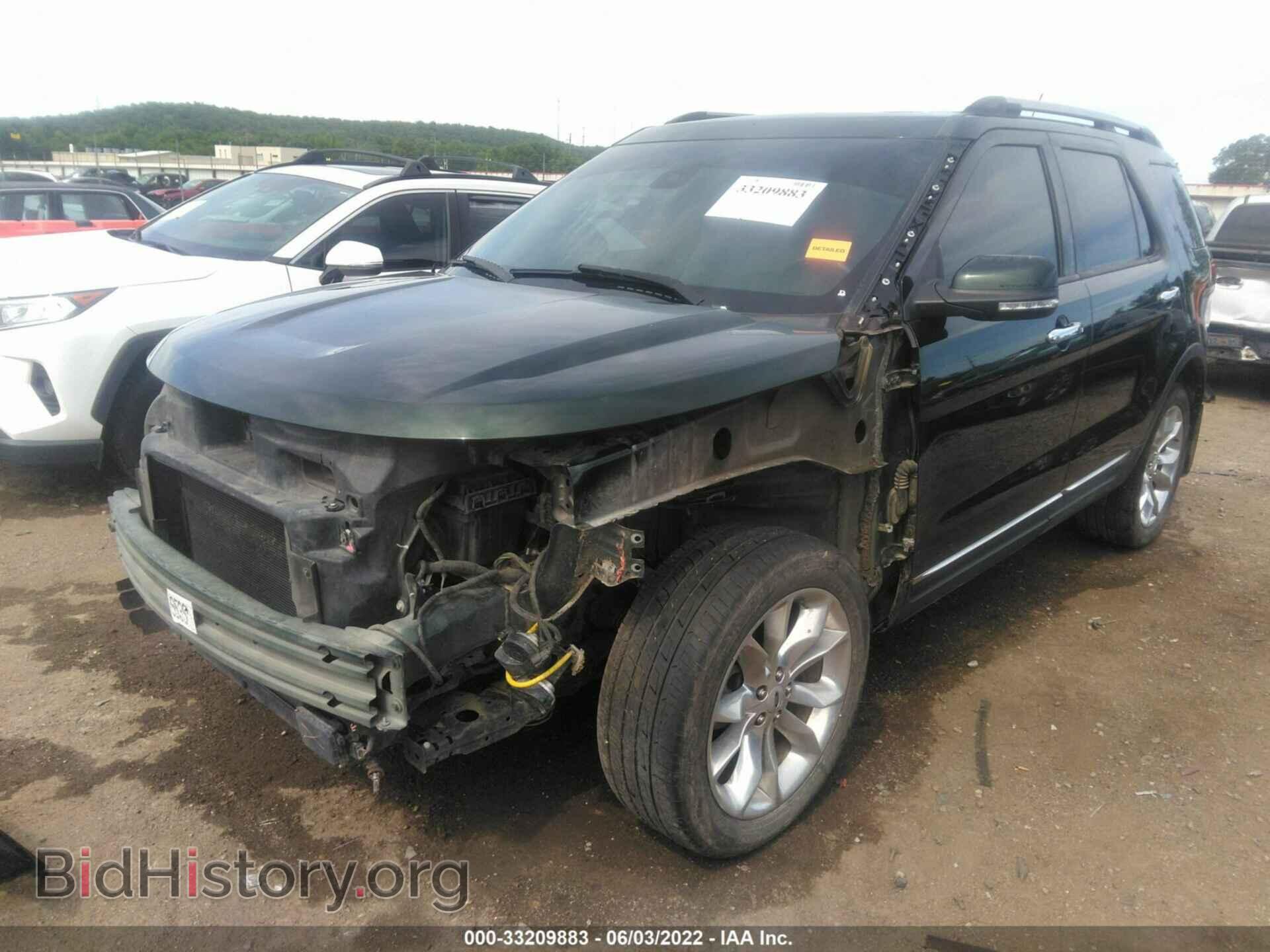 2013 FORD EXPLORER - VIN: 1FM5K8F80DGA84020 - Фото 2