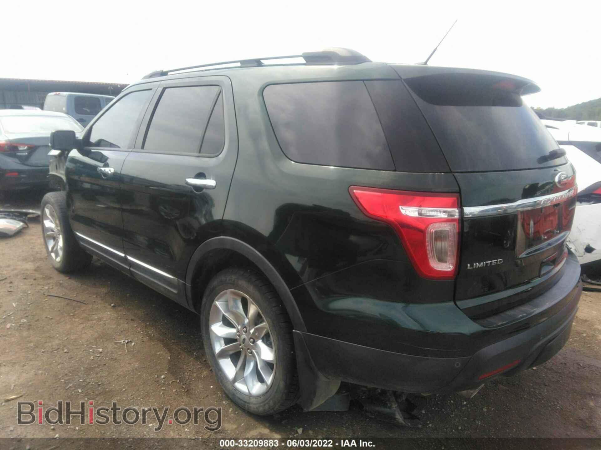 2013 FORD EXPLORER - VIN: 1FM5K8F80DGA84020 - Фото 3