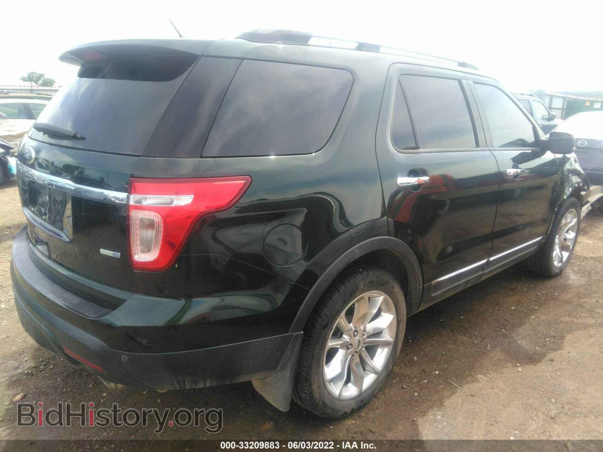 2013 FORD EXPLORER - VIN: 1FM5K8F80DGA84020 - Фото 4