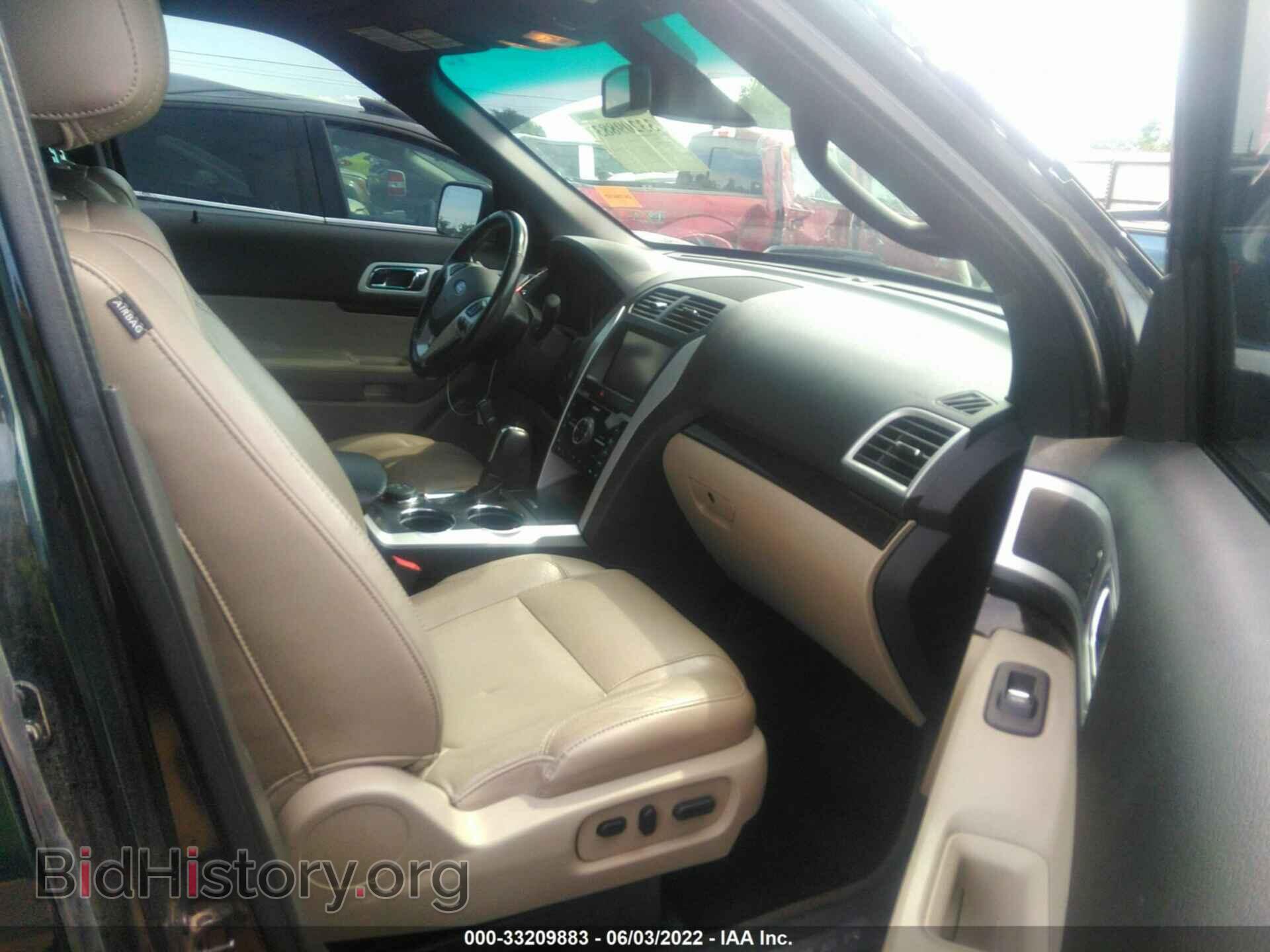 2013 FORD EXPLORER - VIN: 1FM5K8F80DGA84020 - Фото 5