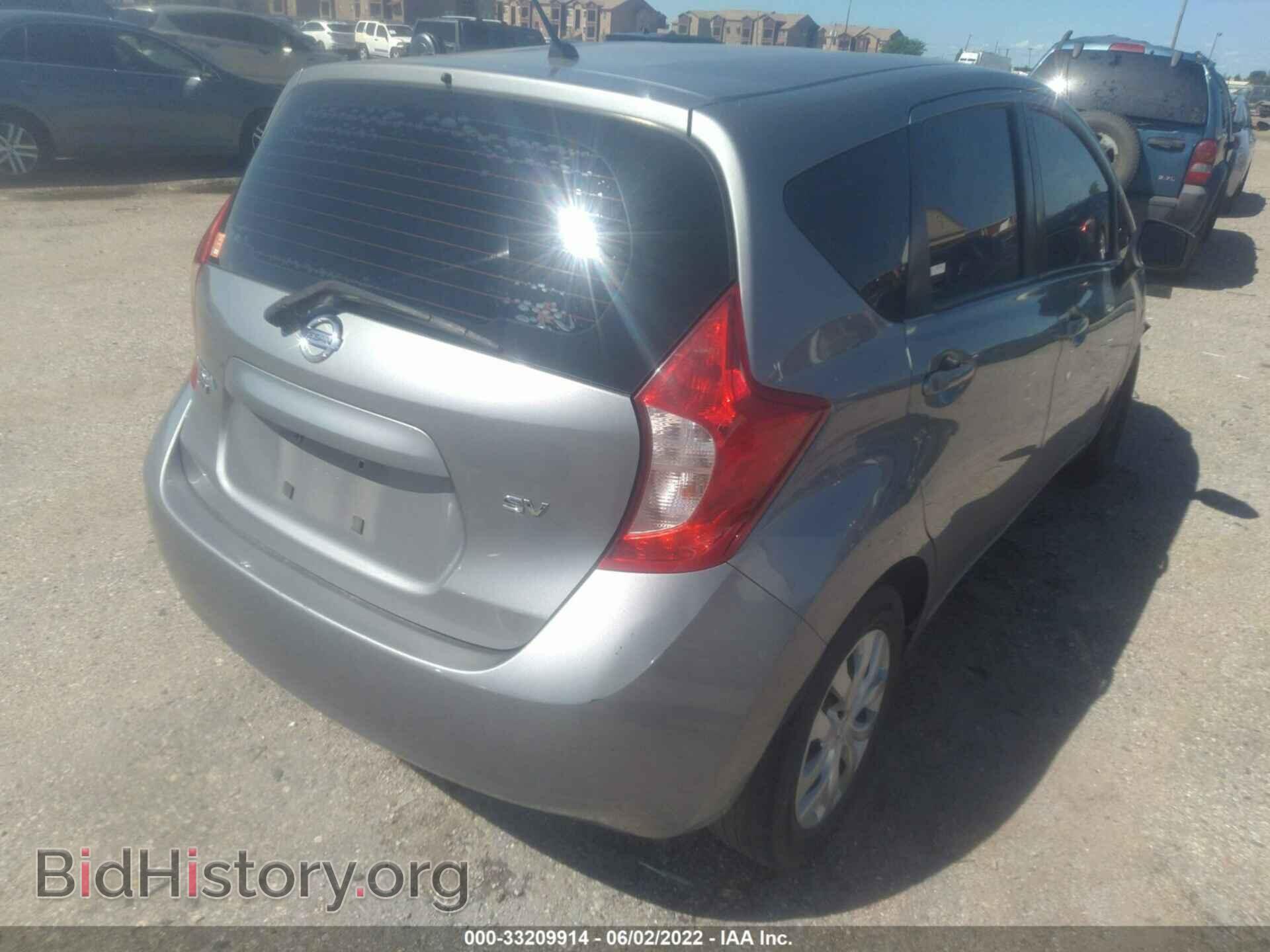 2015 NISSAN VERSA NOTE - VIN: 3N1CE2CP4FL408356 - Фото 4