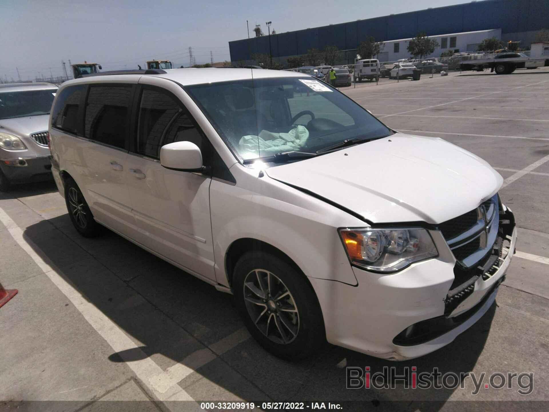 Photo 2C4RDGCGXHR600829 - DODGE GRAND CARAVAN 2017