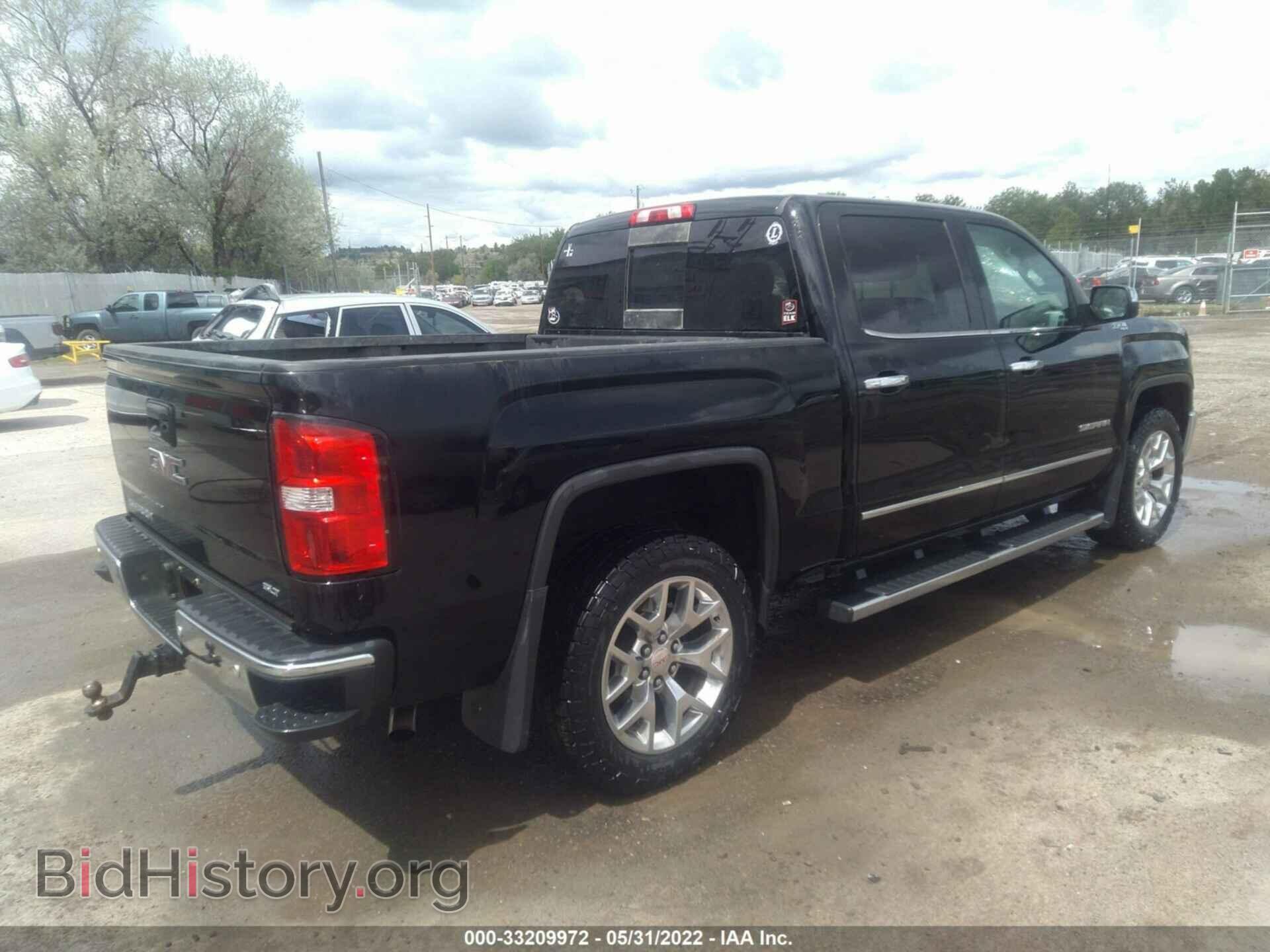 2015 GMC SIERRA 1500 - VIN: 3GTU2VEC2FG218019 - Фото 4
