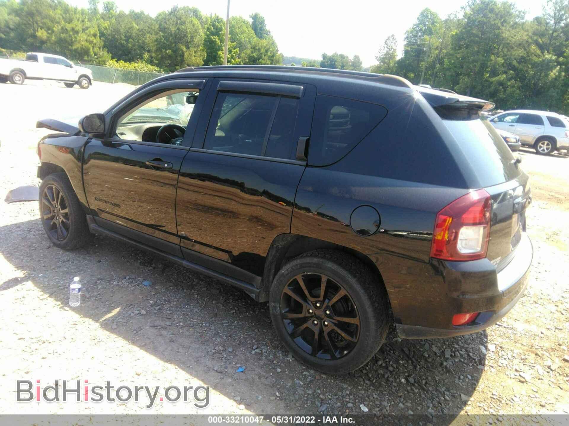 2014 JEEP COMPASS - VIN: 1C4NJCBA0ED892969 - Photo 3