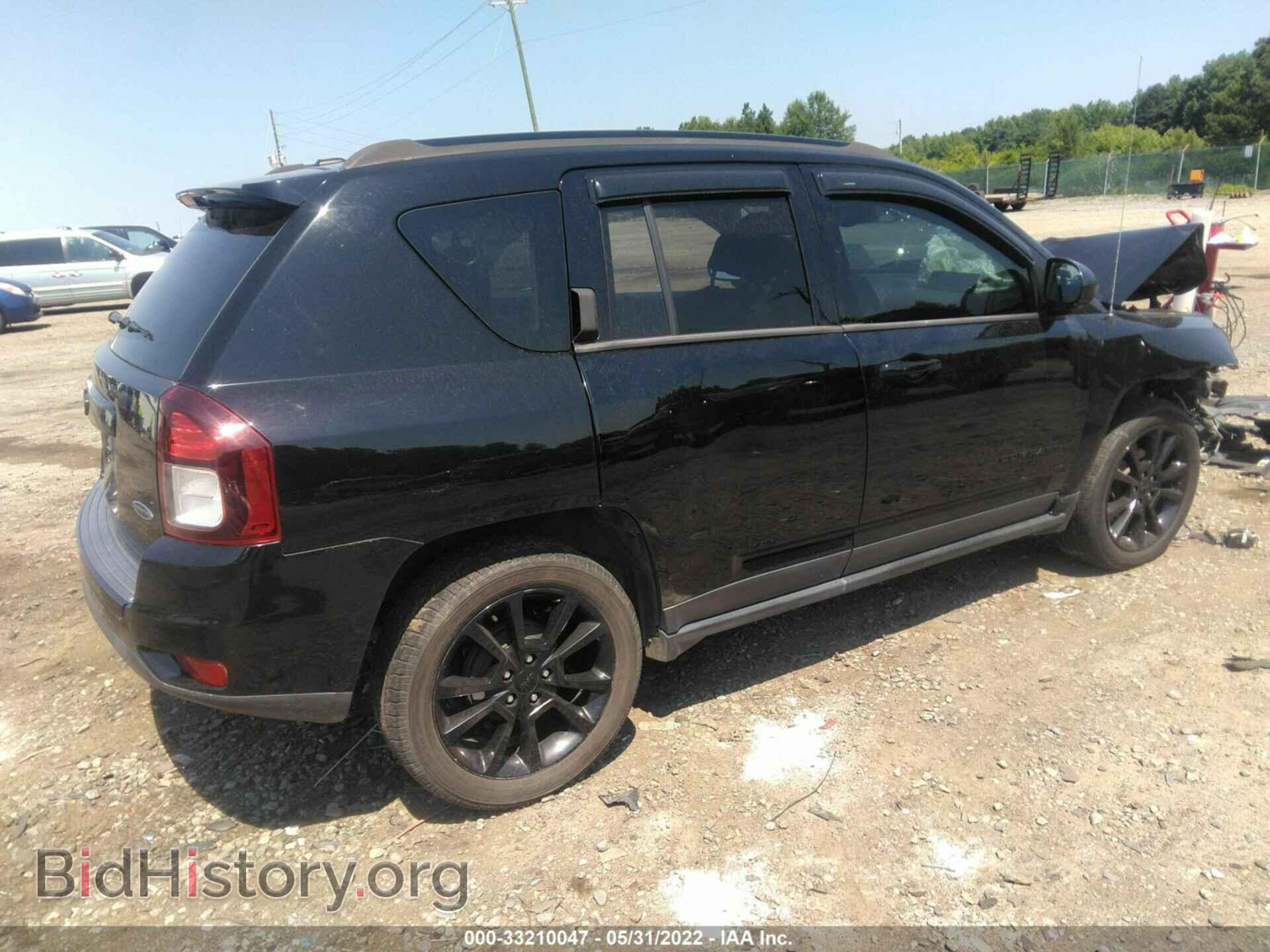 2014 JEEP COMPASS - VIN: 1C4NJCBA0ED892969 - Photo 4
