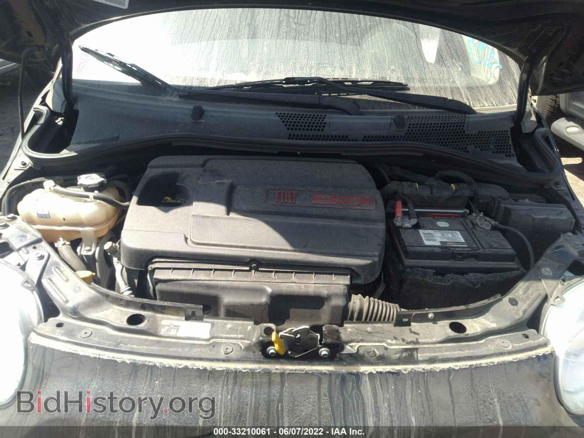 2015 FIAT 500 - VIN: 3C3CFFAR5FT750263 - Photo 10