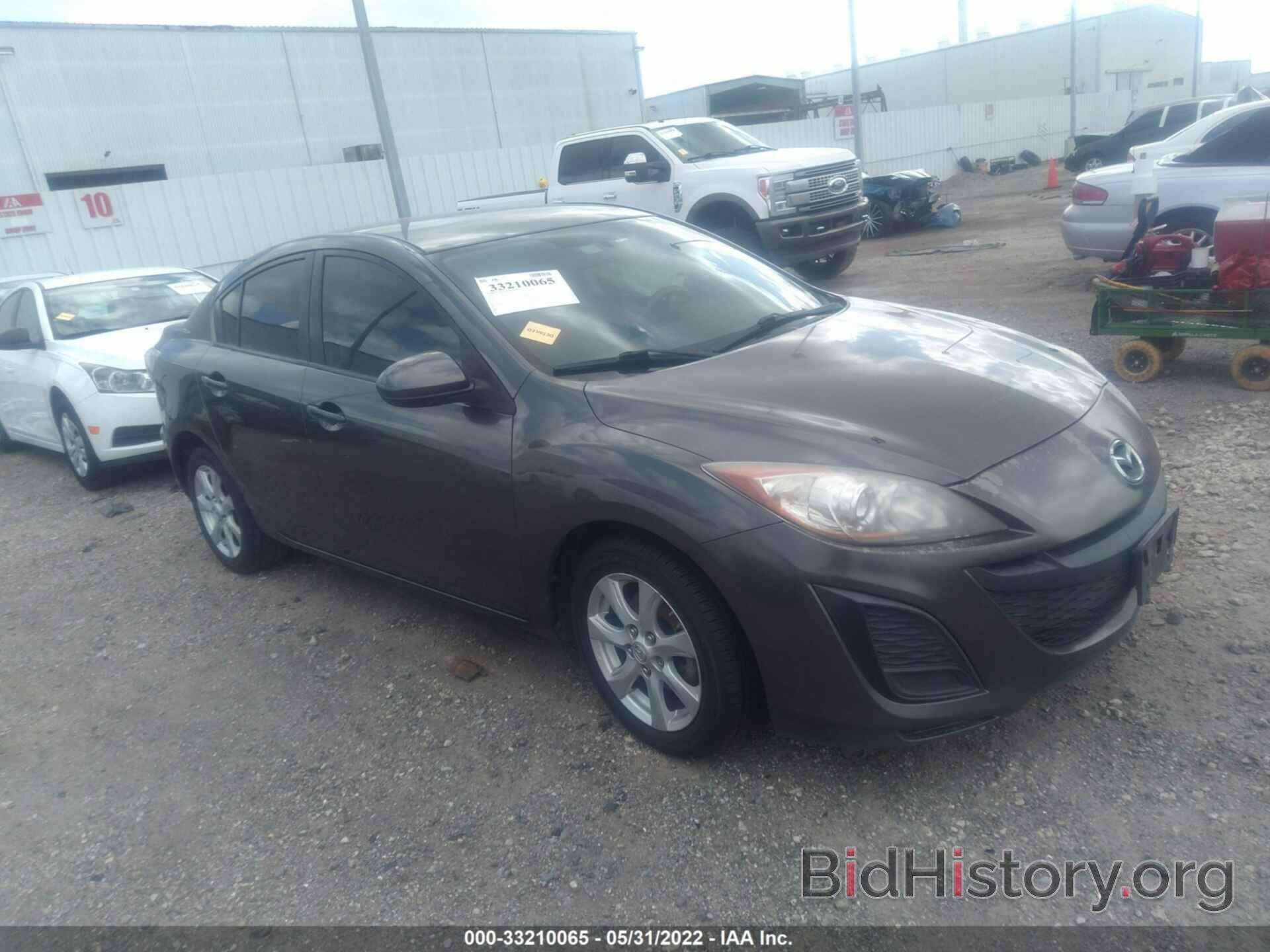 Photo JM1BL1VF1B1433942 - MAZDA MAZDA3 2011