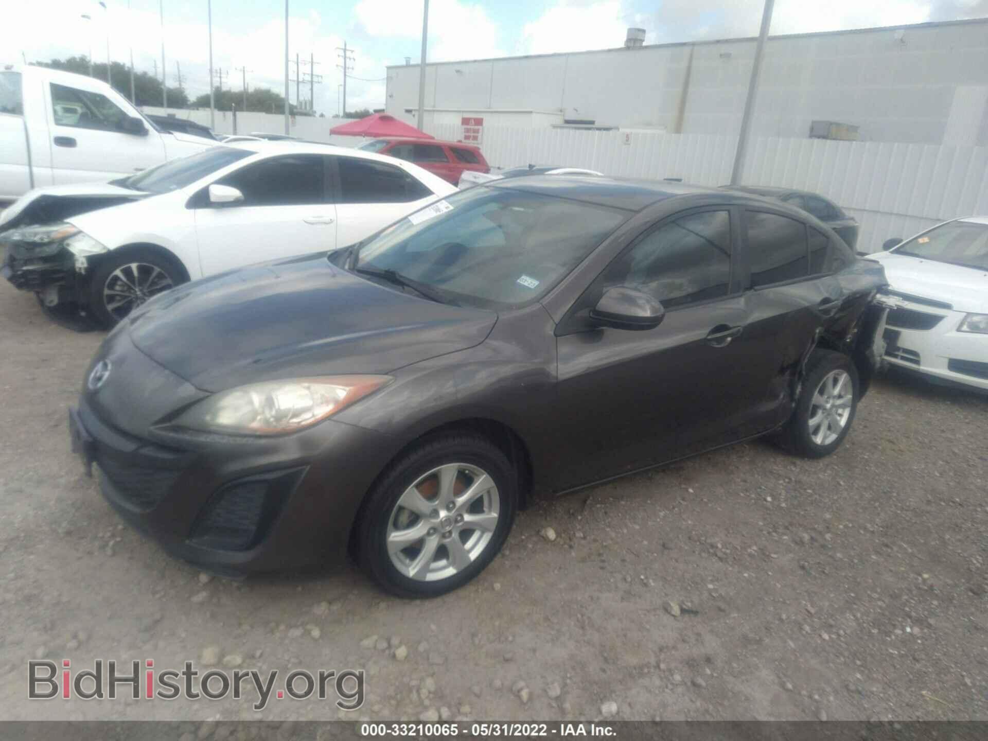 2011 MAZDA MAZDA3 - VIN: JM1BL1VF1B1433942 - Фото 2