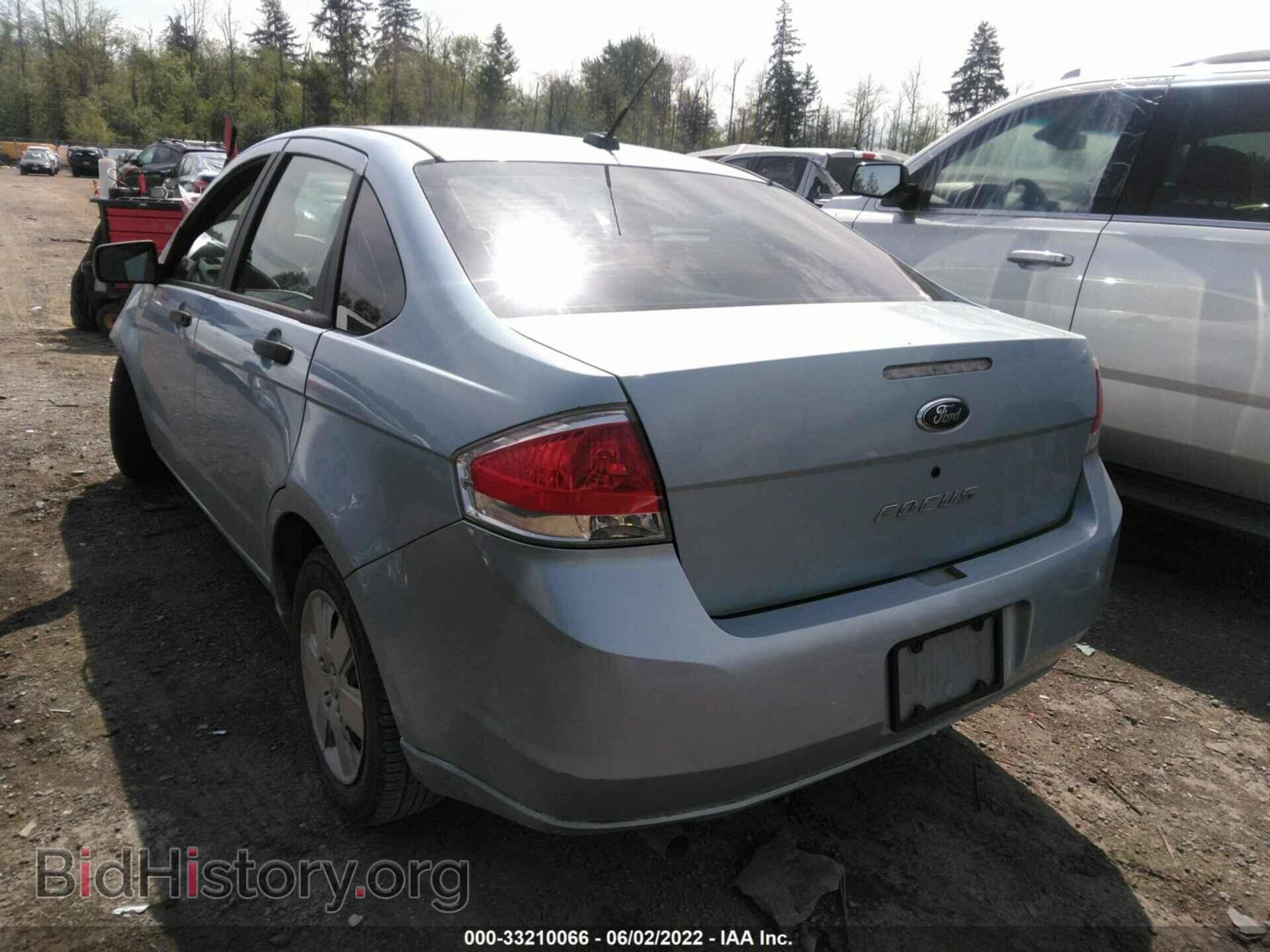 2008 FORD FOCUS - VIN: 1FAHP34N98W273555 - Фото 3