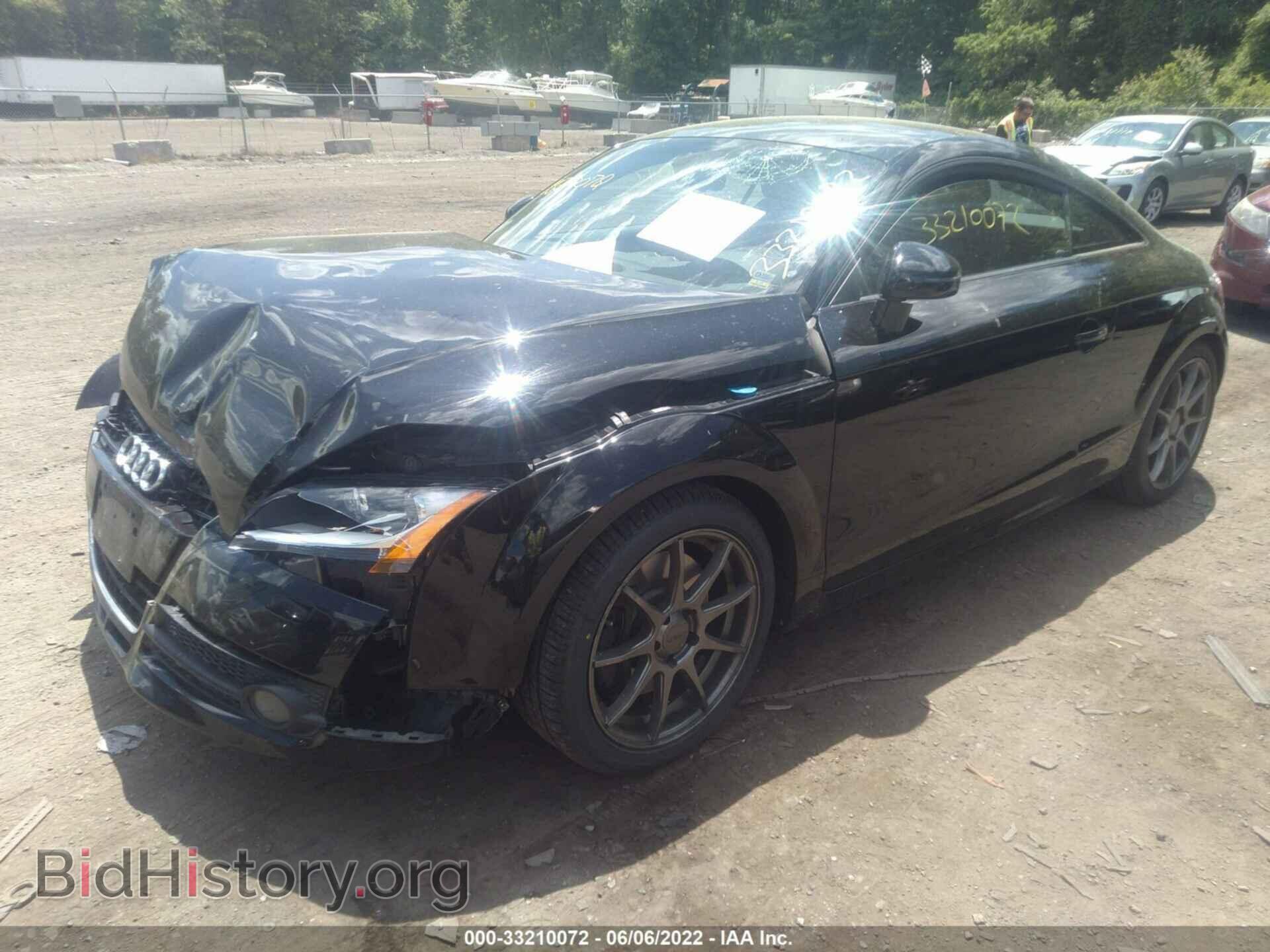 2008 AUDI TT - VIN: TRUDD38J981003706 - Фото 2