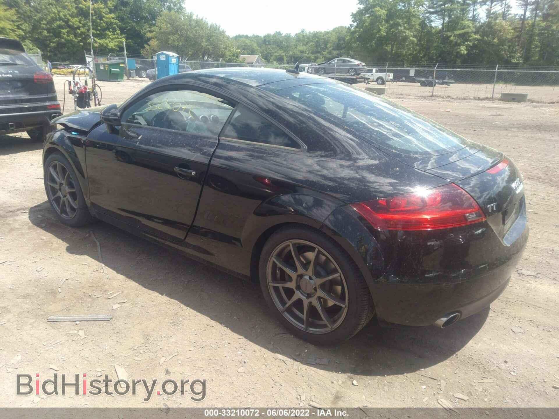 2008 AUDI TT - VIN: TRUDD38J981003706 - Фото 3