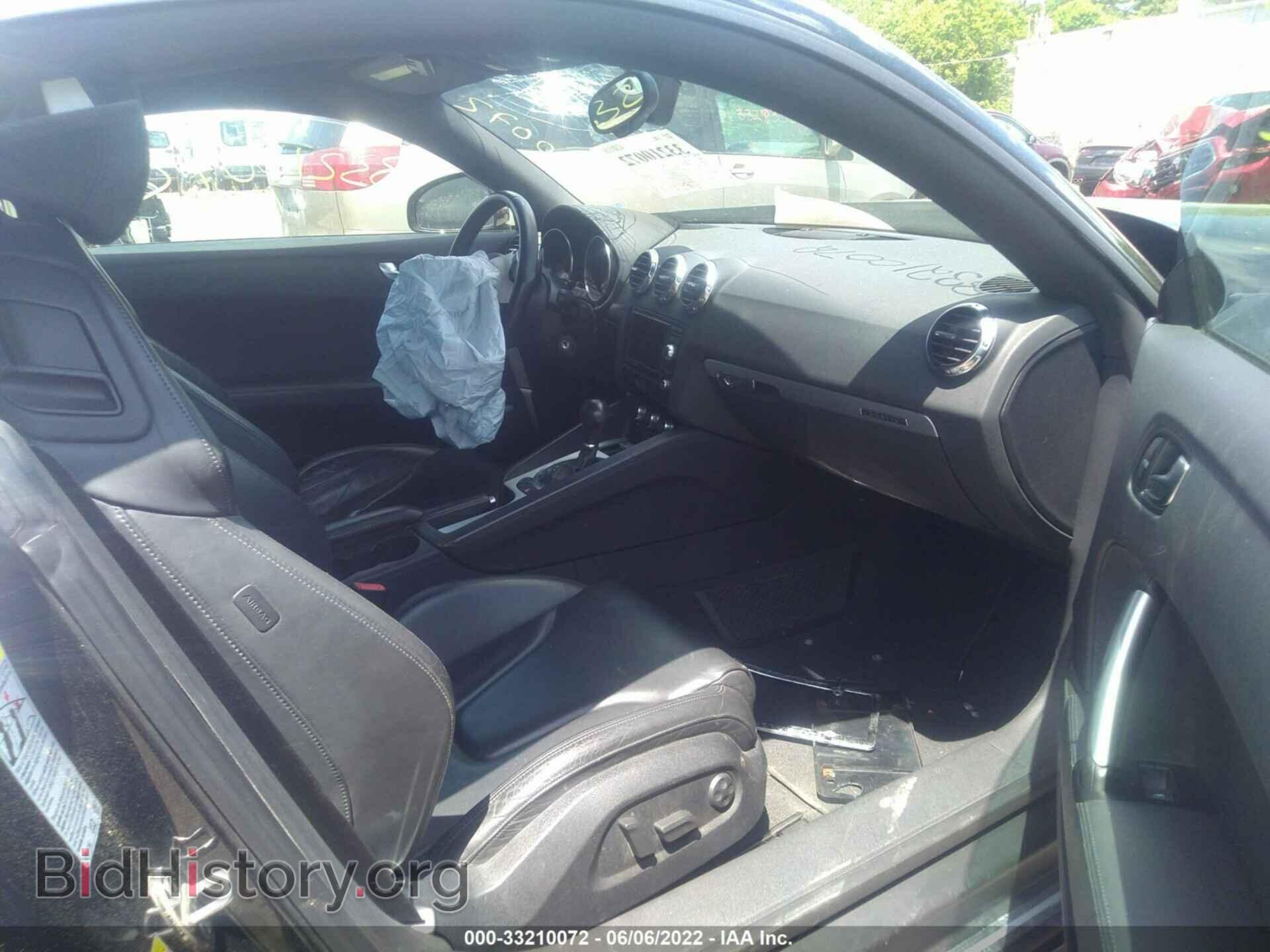 2008 AUDI TT - VIN: TRUDD38J981003706 - Фото 5