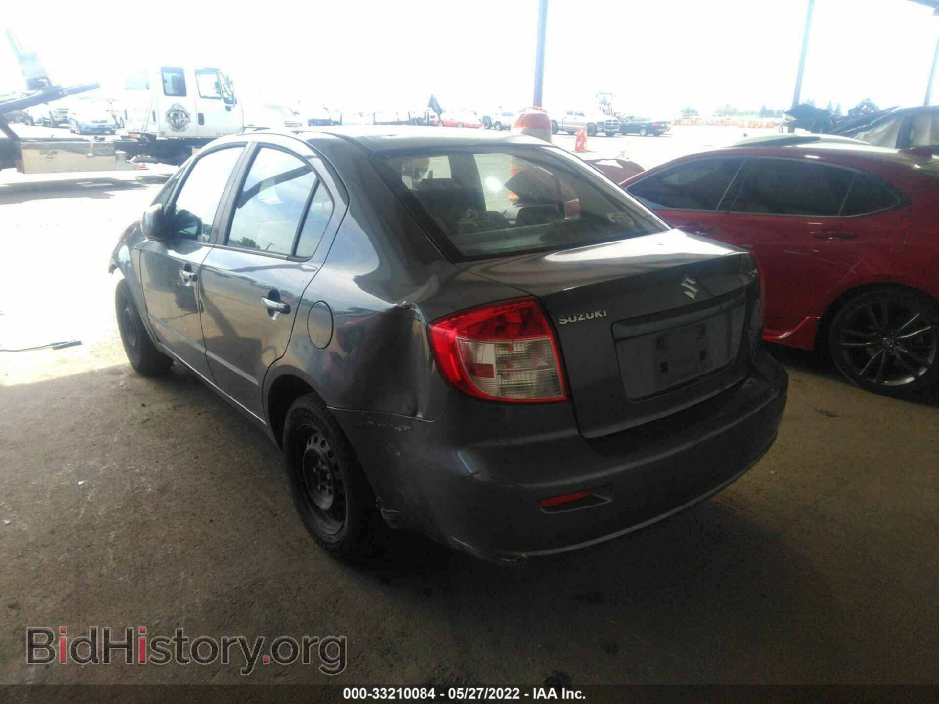 2008 SUZUKI SX4 - VIN: JS2YC412X85103707 - Фото 3