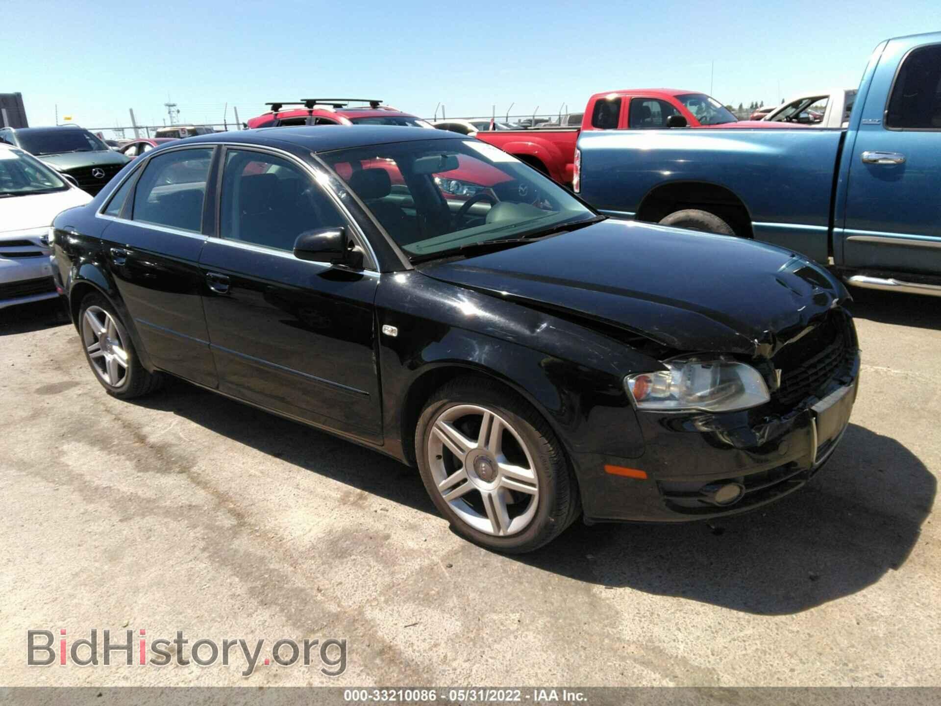 Фотография WAUAF78E17A036647 - AUDI A4 2007