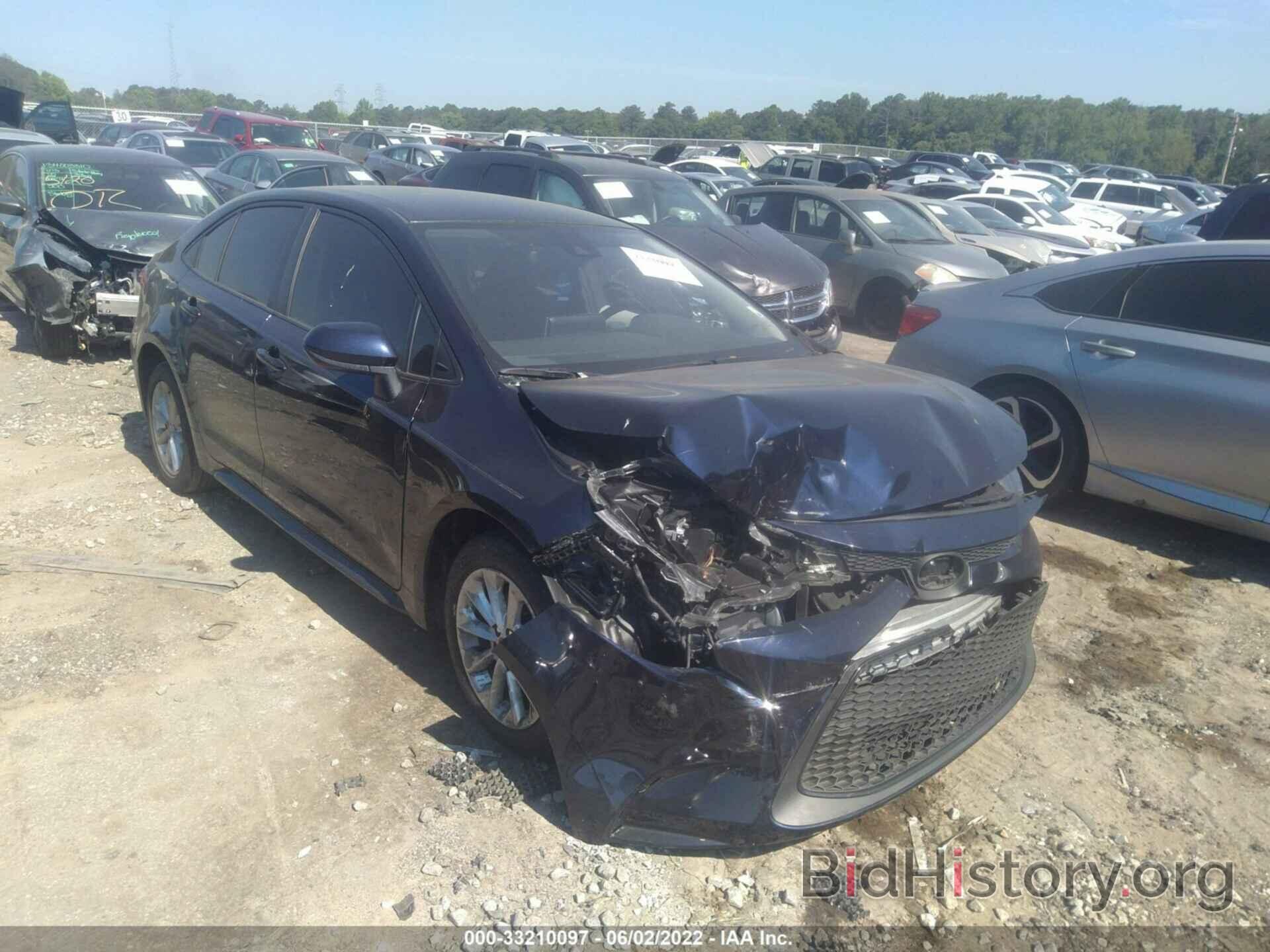 Photo JTDVPRAE4LJ086430 - TOYOTA COROLLA 2020