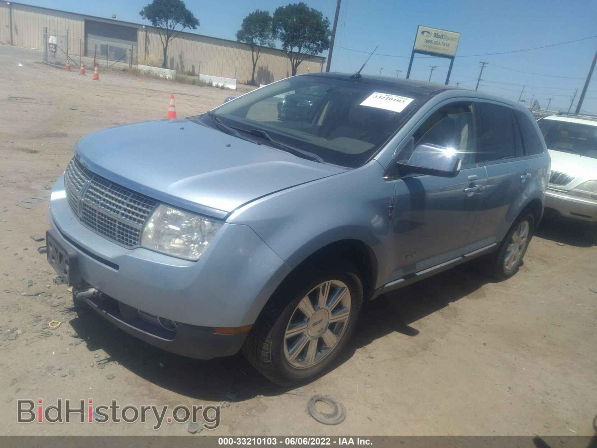 2008 LINCOLN MKX - VIN: 2LMDU68C08BJ00732 - Фото 2