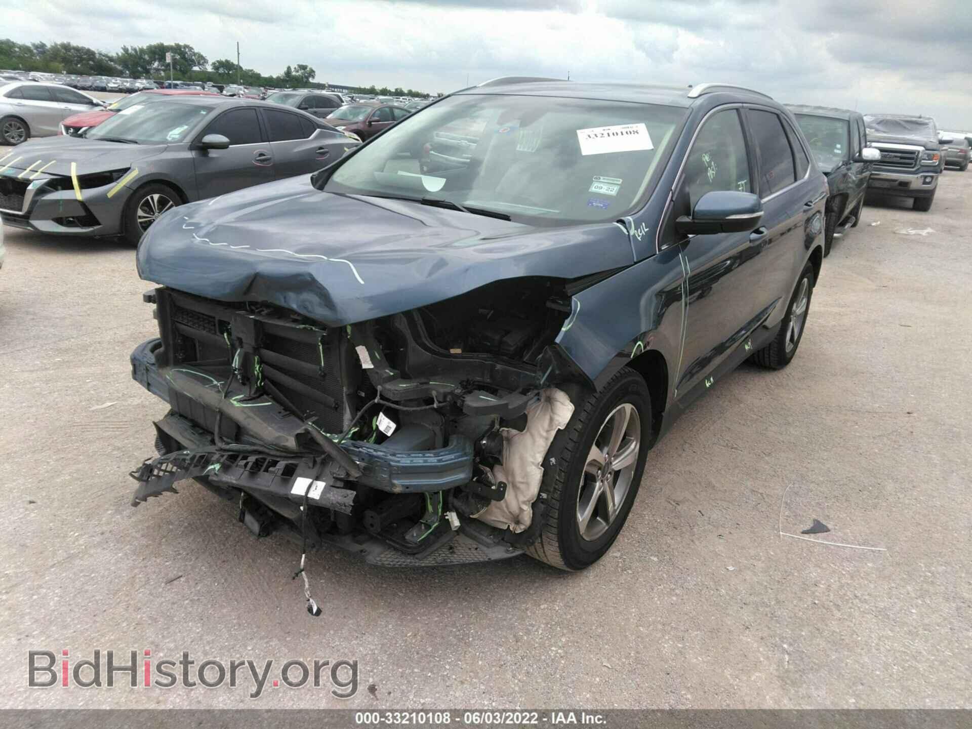 2019 FORD EDGE - VIN: 2FMPK3J98KBC72378 - Photo 2
