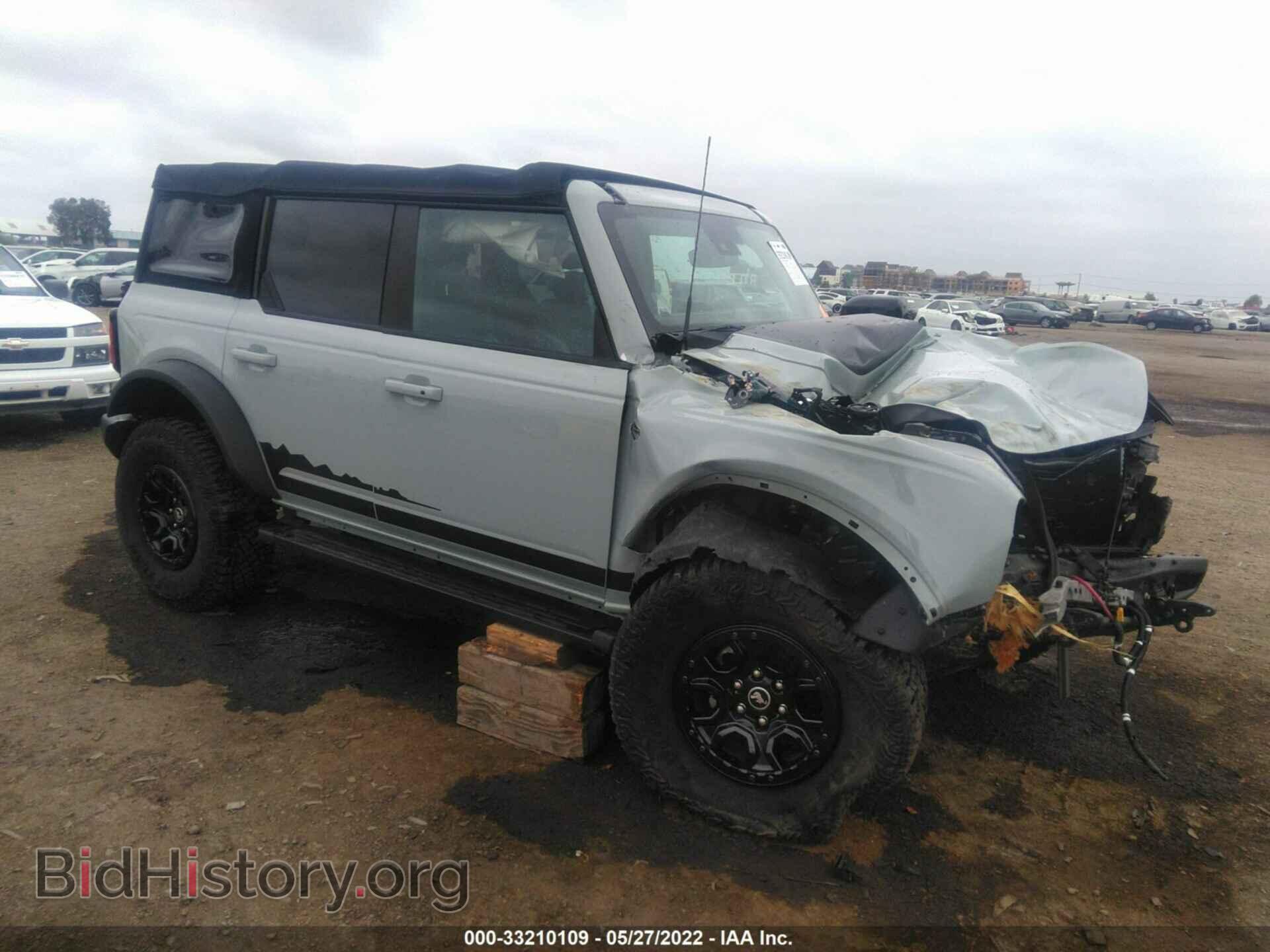 Photo 1FMEE5DP0MLA63269 - FORD BRONCO 2021