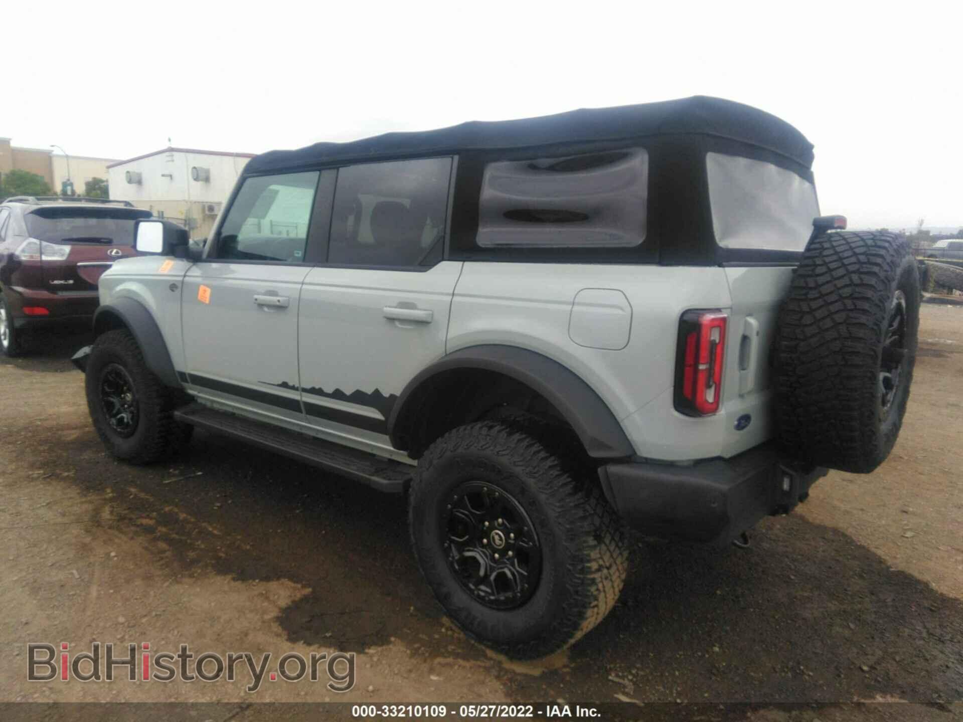 2021 FORD BRONCO - VIN: 1FMEE5DP0MLA63269 - Photo 3