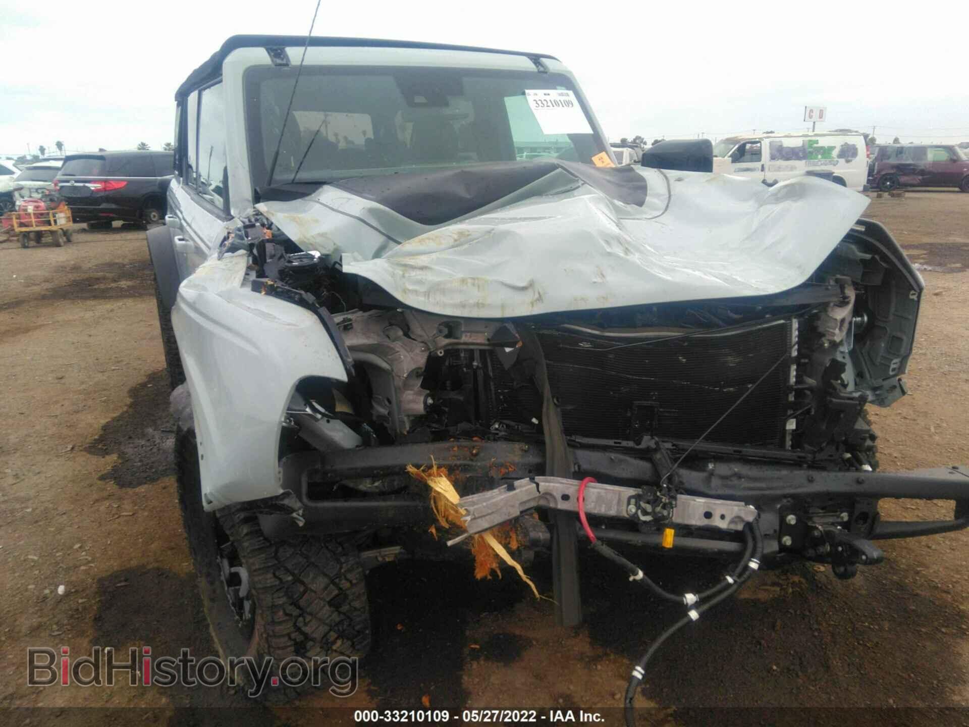 2021 FORD BRONCO - VIN: 1FMEE5DP0MLA63269 - Photo 6