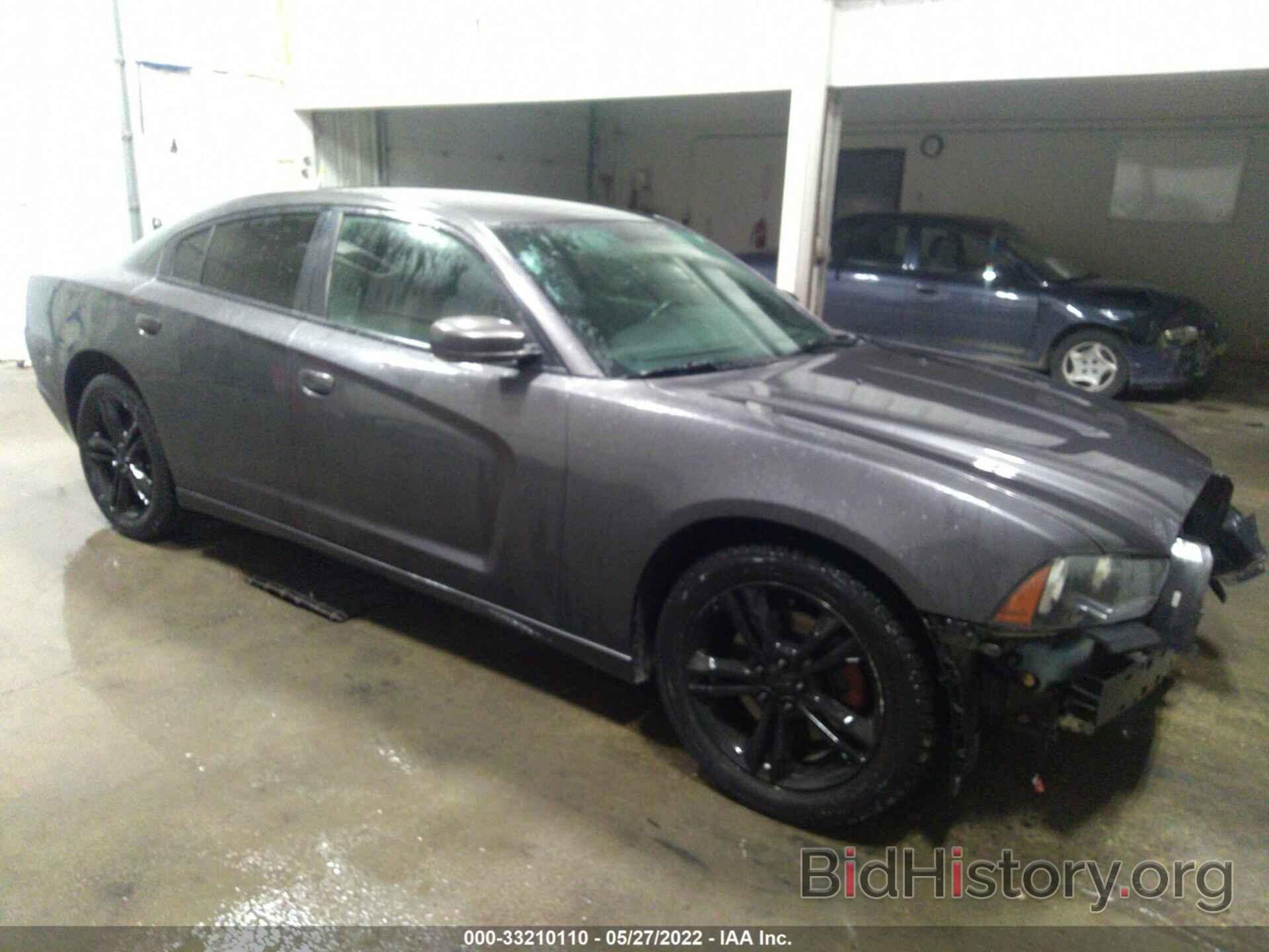 Photo 2C3CDXFG9DH593510 - DODGE CHARGER 2013