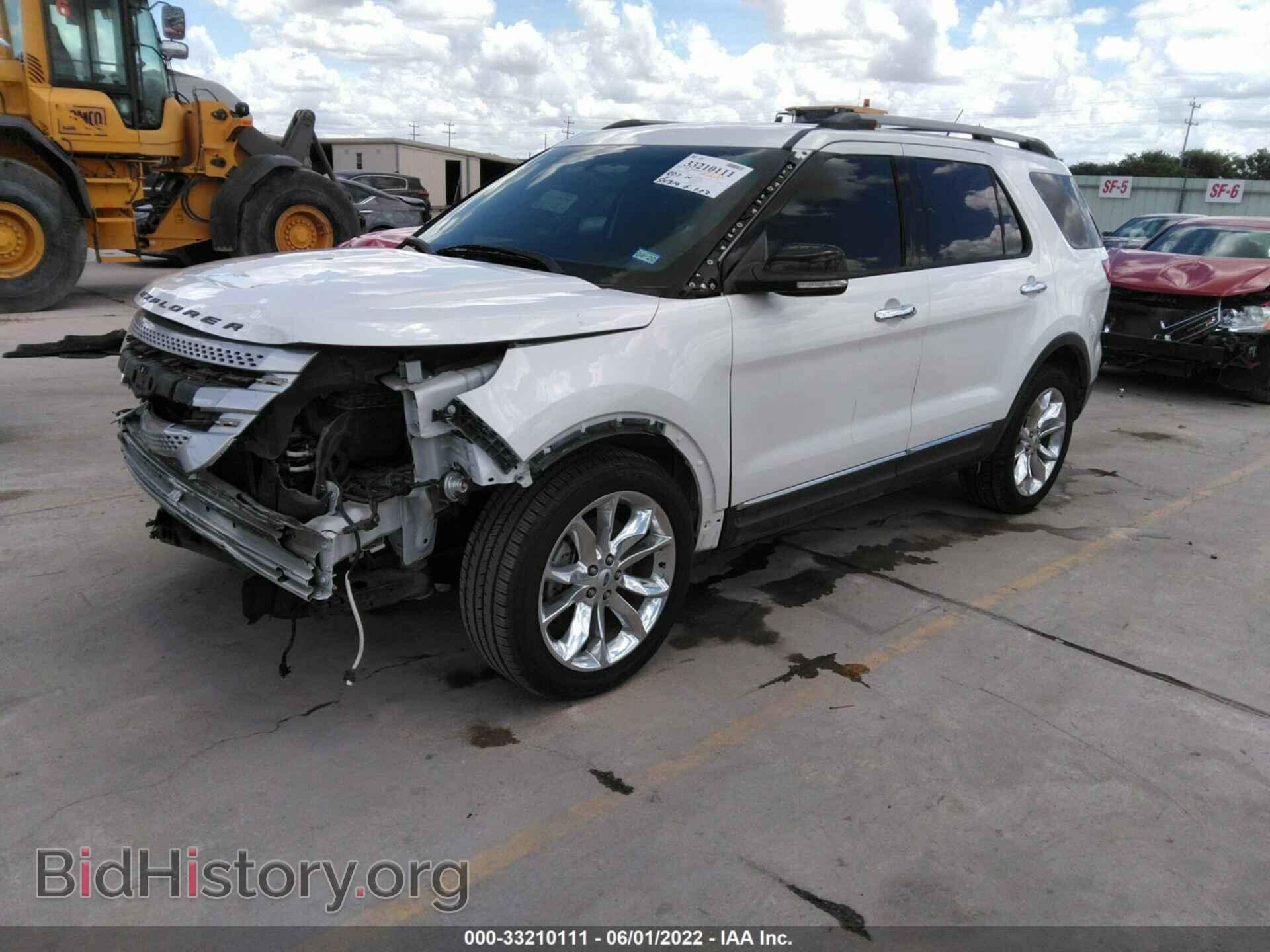2014 FORD EXPLORER - VIN: 1FM5K7D82EGB09790 - Фото 2