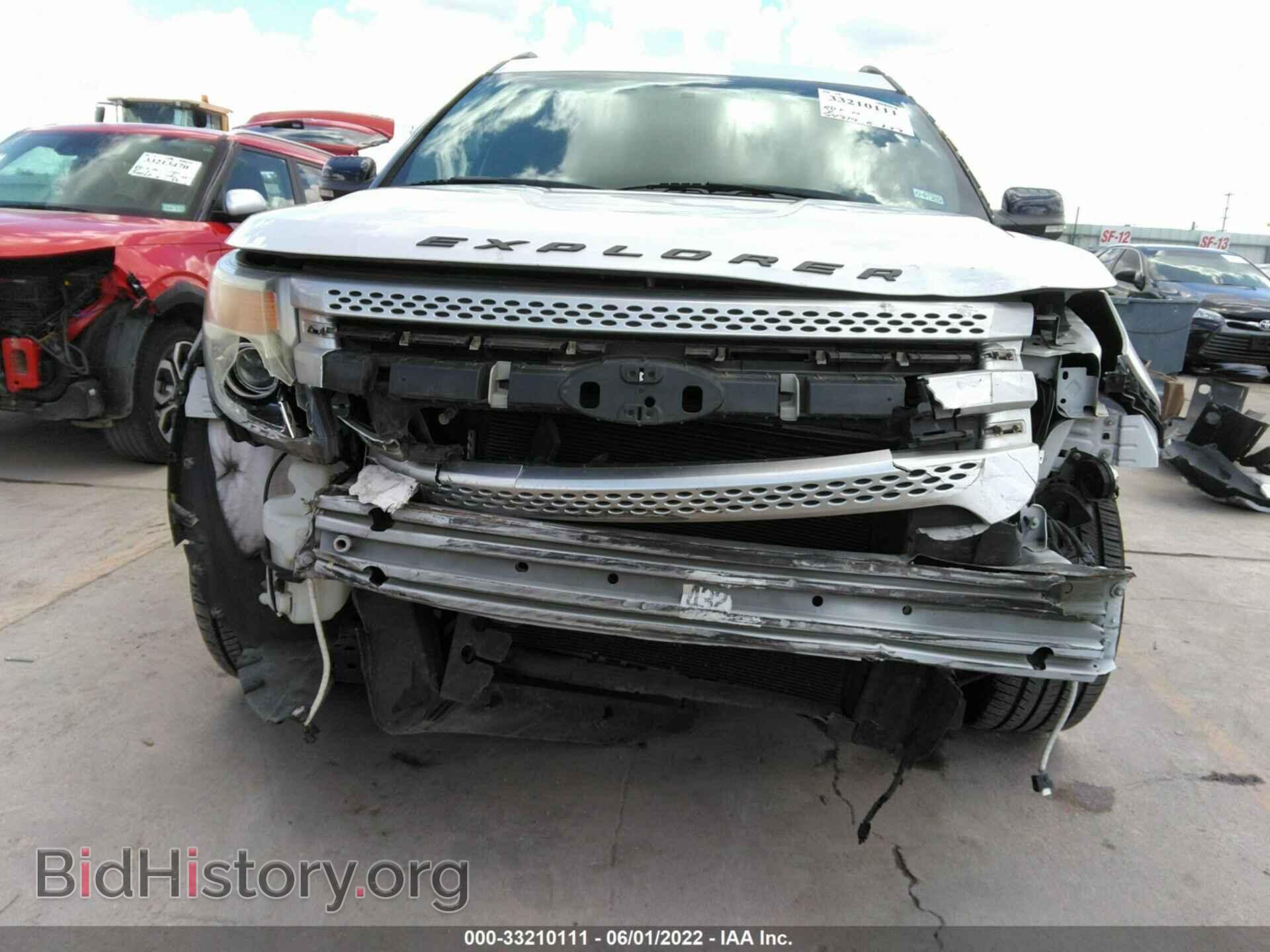 2014 FORD EXPLORER - VIN: 1FM5K7D82EGB09790 - Фото 6