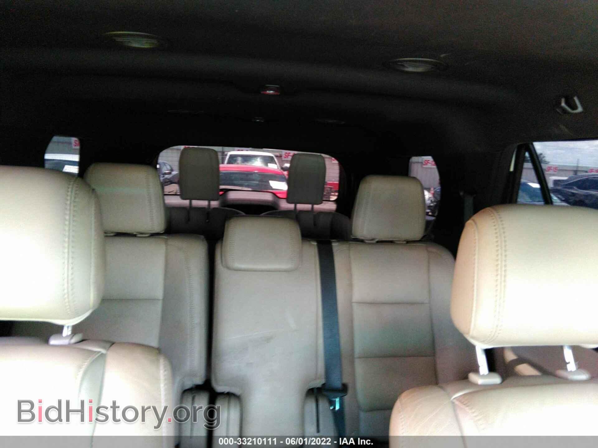 2014 FORD EXPLORER - VIN: 1FM5K7D82EGB09790 - Фото 8