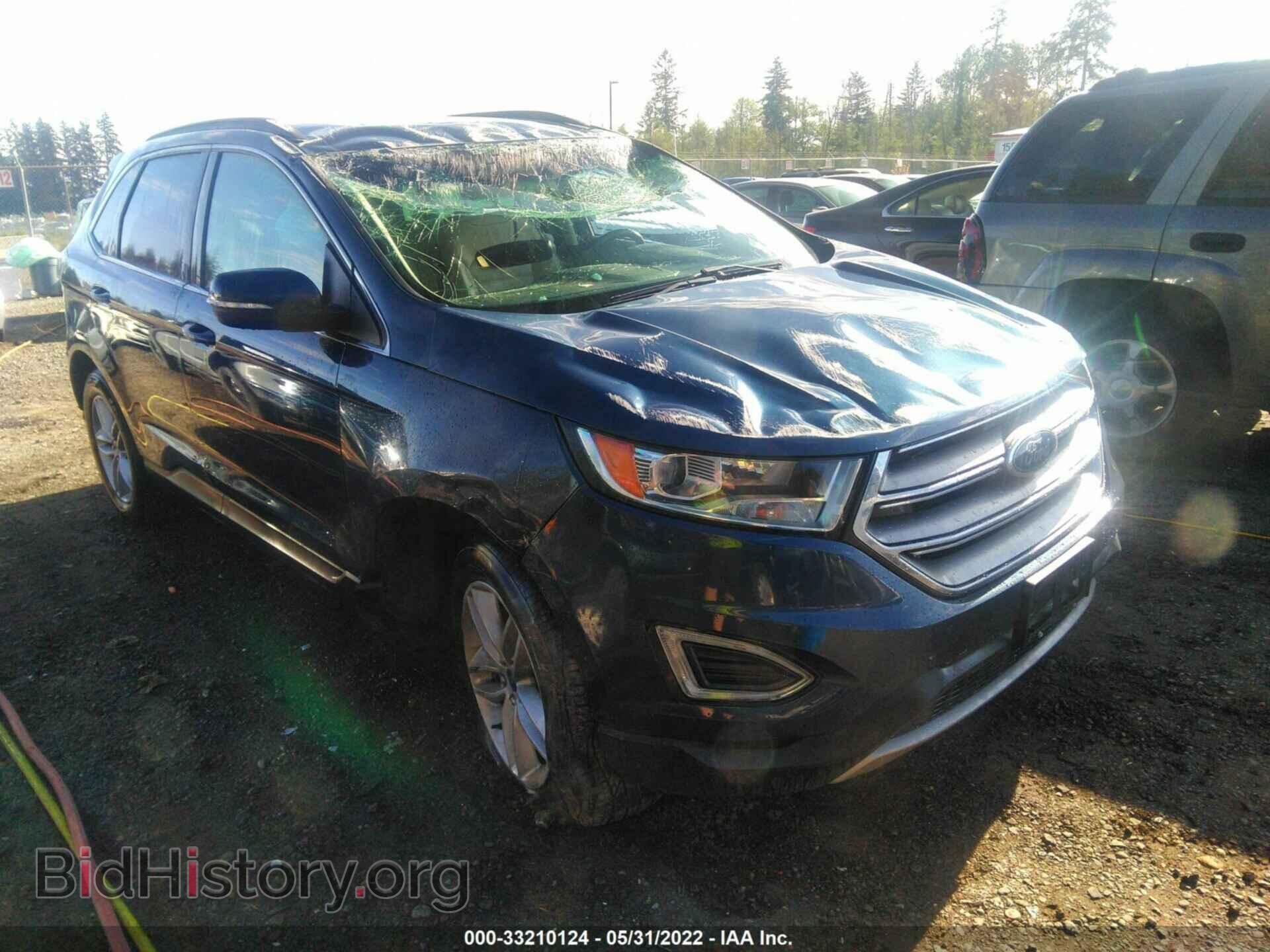 Photo 2FMPK3J97HBC10656 - FORD EDGE 2017