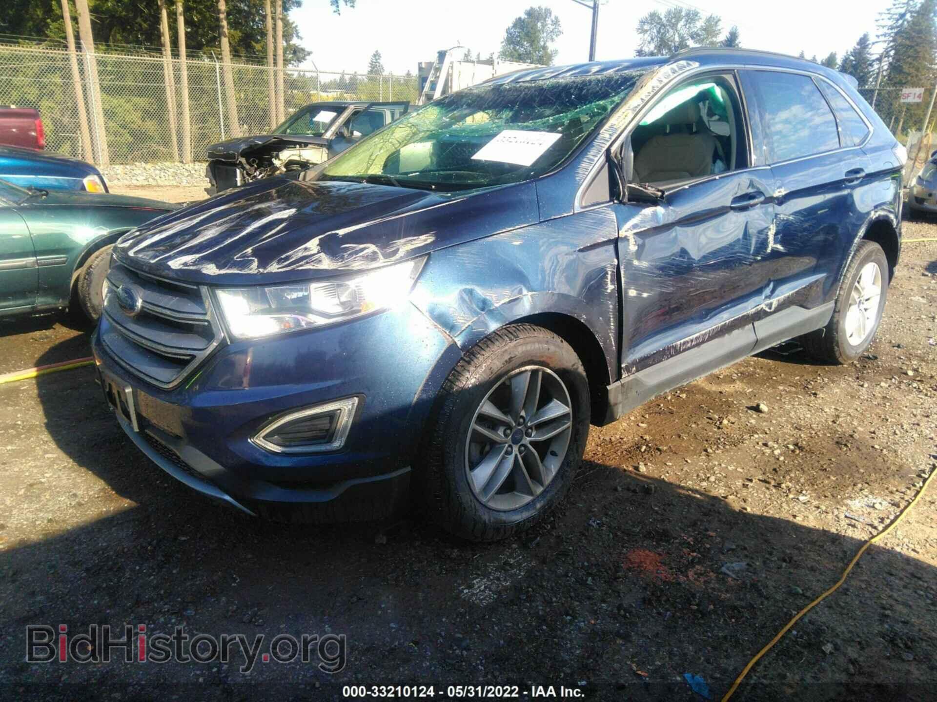 2017 FORD EDGE - VIN: 2FMPK3J97HBC10656 - Фото 2