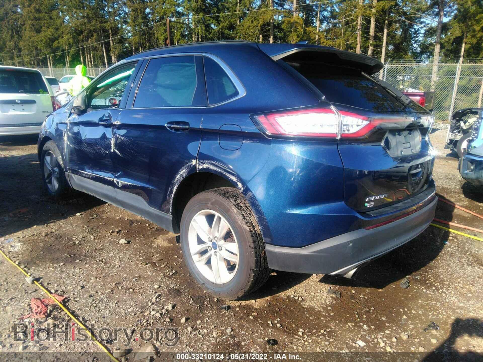 2017 FORD EDGE - VIN: 2FMPK3J97HBC10656 - Фото 3