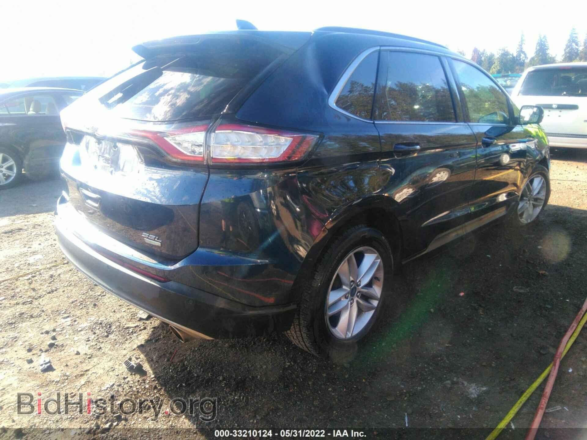 2017 FORD EDGE - VIN: 2FMPK3J97HBC10656 - Фото 4