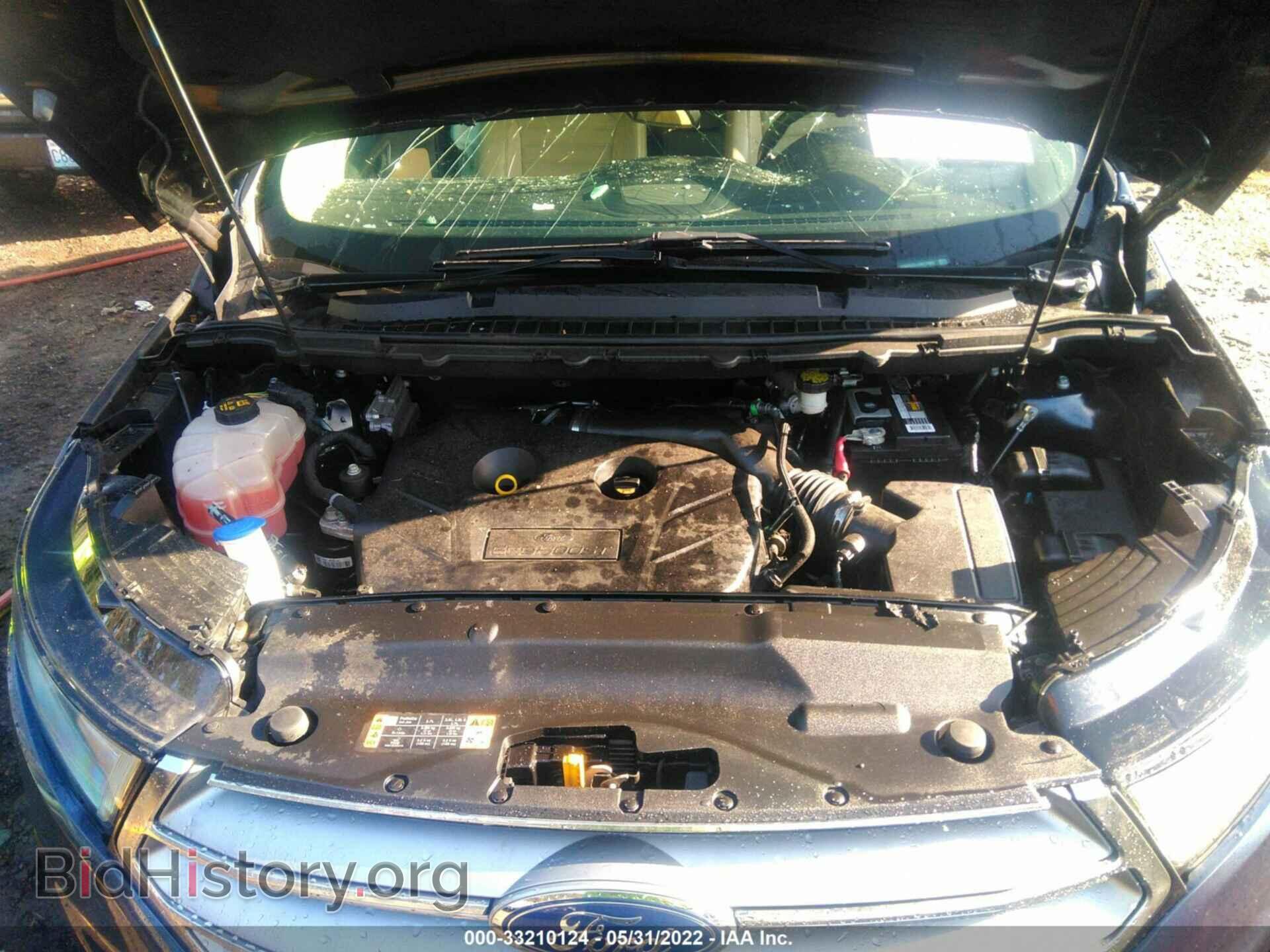 2017 FORD EDGE - VIN: 2FMPK3J97HBC10656 - Фото 10