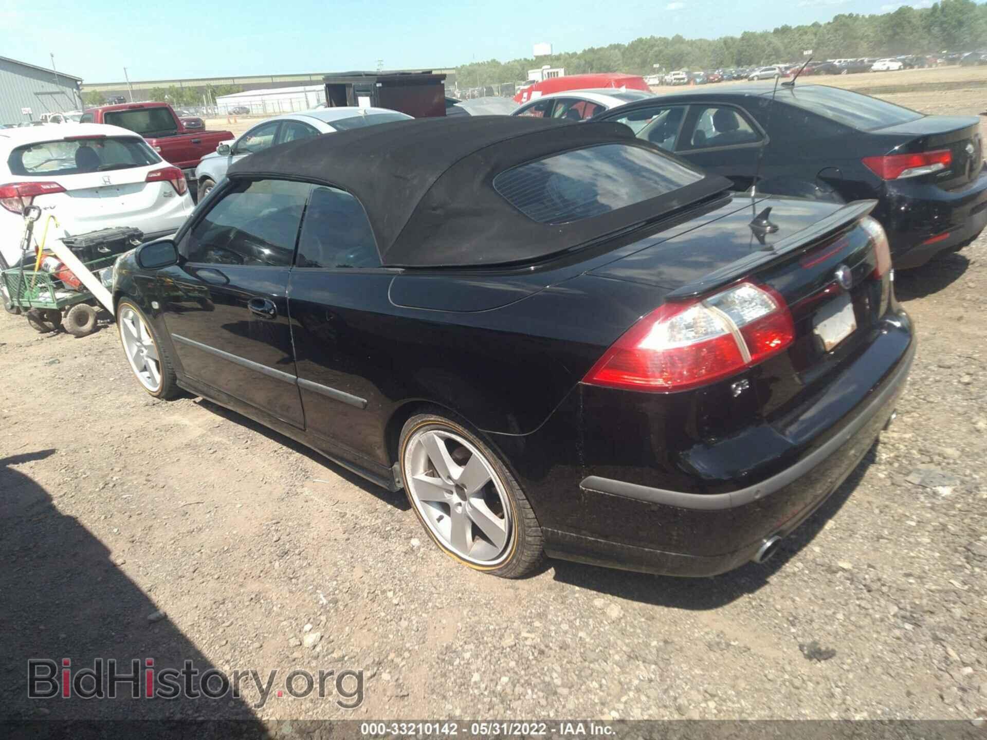 2006 SAAB 9-3 - VIN: YS3FH71U066110106 - Фото 3