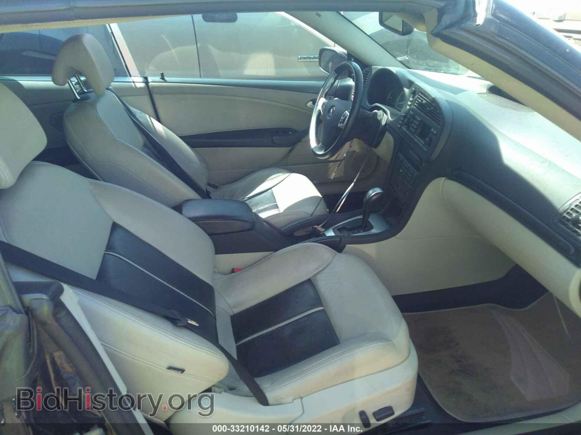 2006 SAAB 9-3 - VIN: YS3FH71U066110106 - Фото 5
